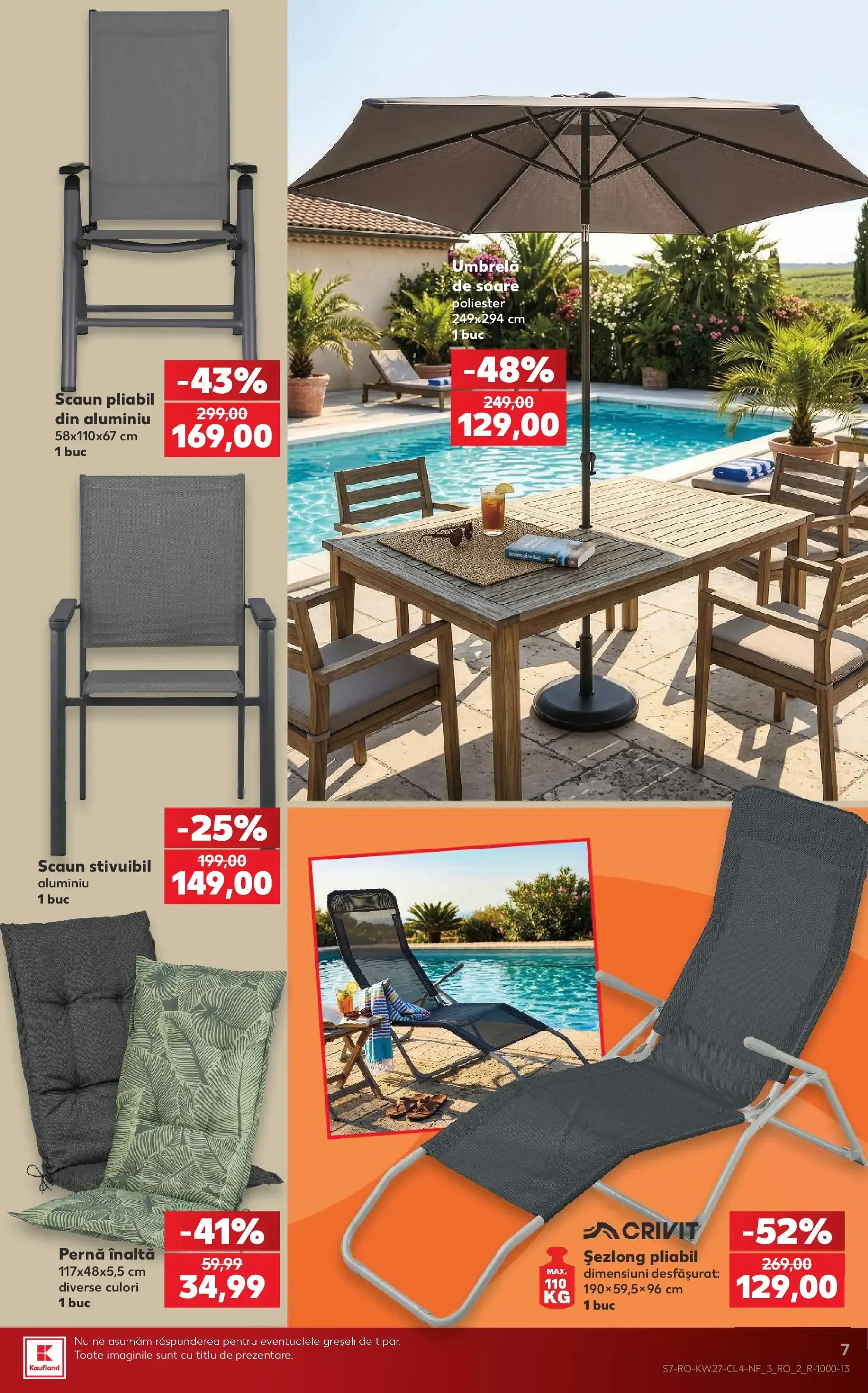 Catalog Kaufland - Oferte Ieftin și Bun de la 1 iulie până la 7 iulie 2026 - Revista Pagina 7