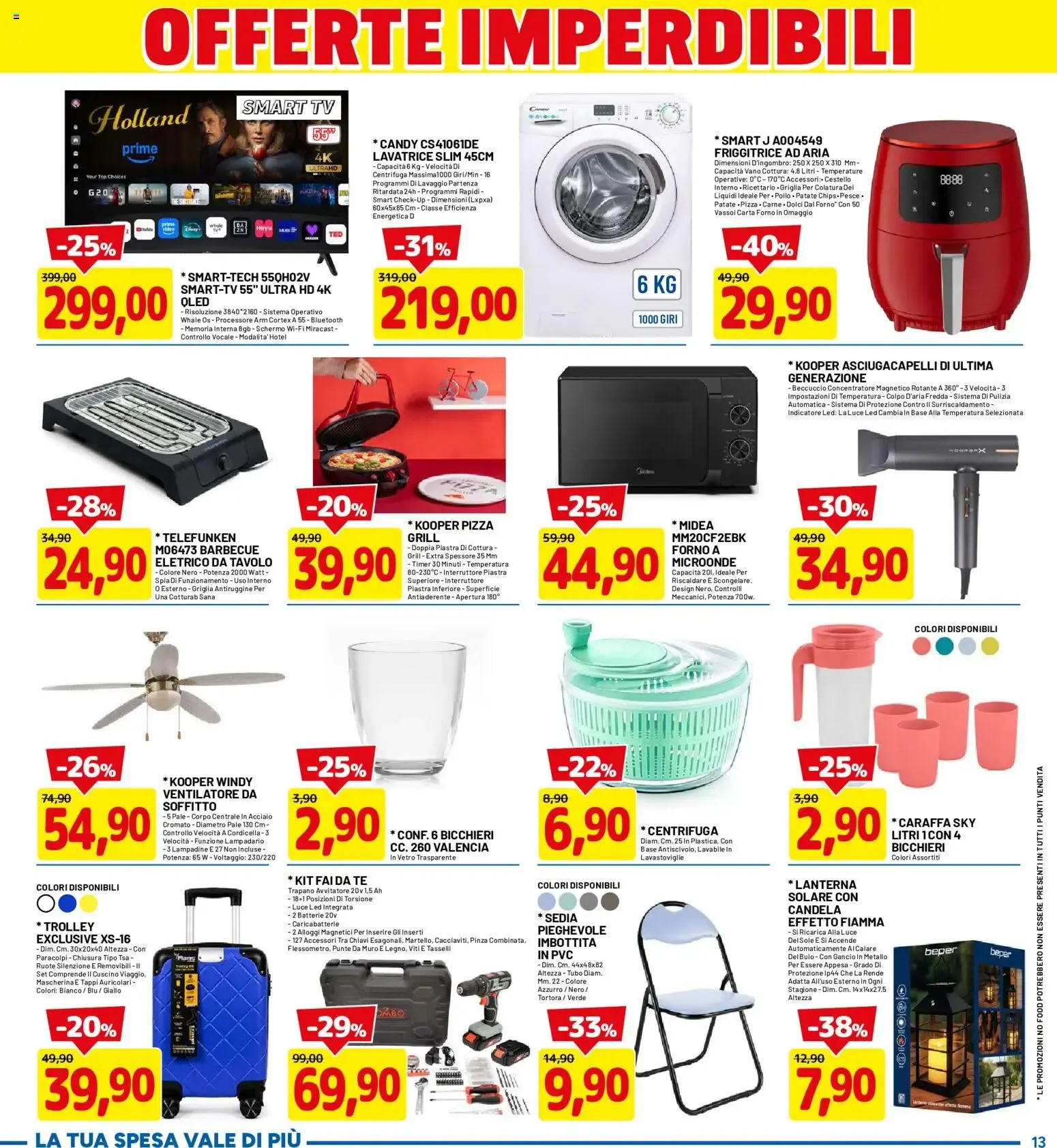 Nuovo D Più volantino dal 20/07/2026 > offerte anteprima 🛍️ da 20 luglio a 2 agosto di 2026 - Pagina del volantino 13