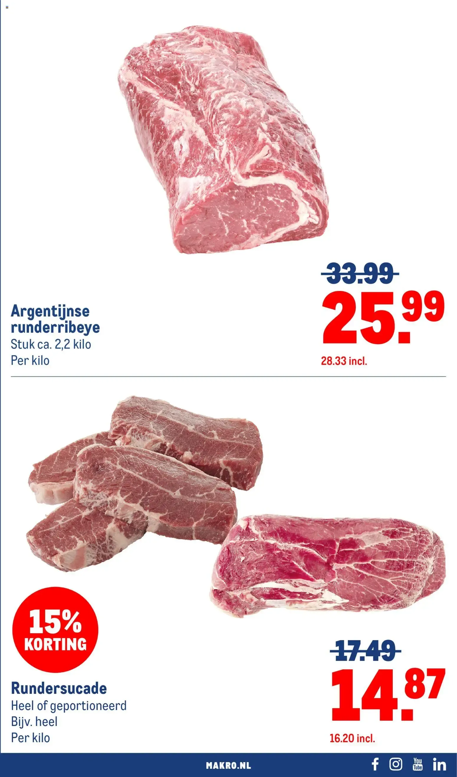 Makro folder vanaf 07-10-2026 || NIEUWE van 7 oktober tot 18 oktober 2026 - Folder pagina 15