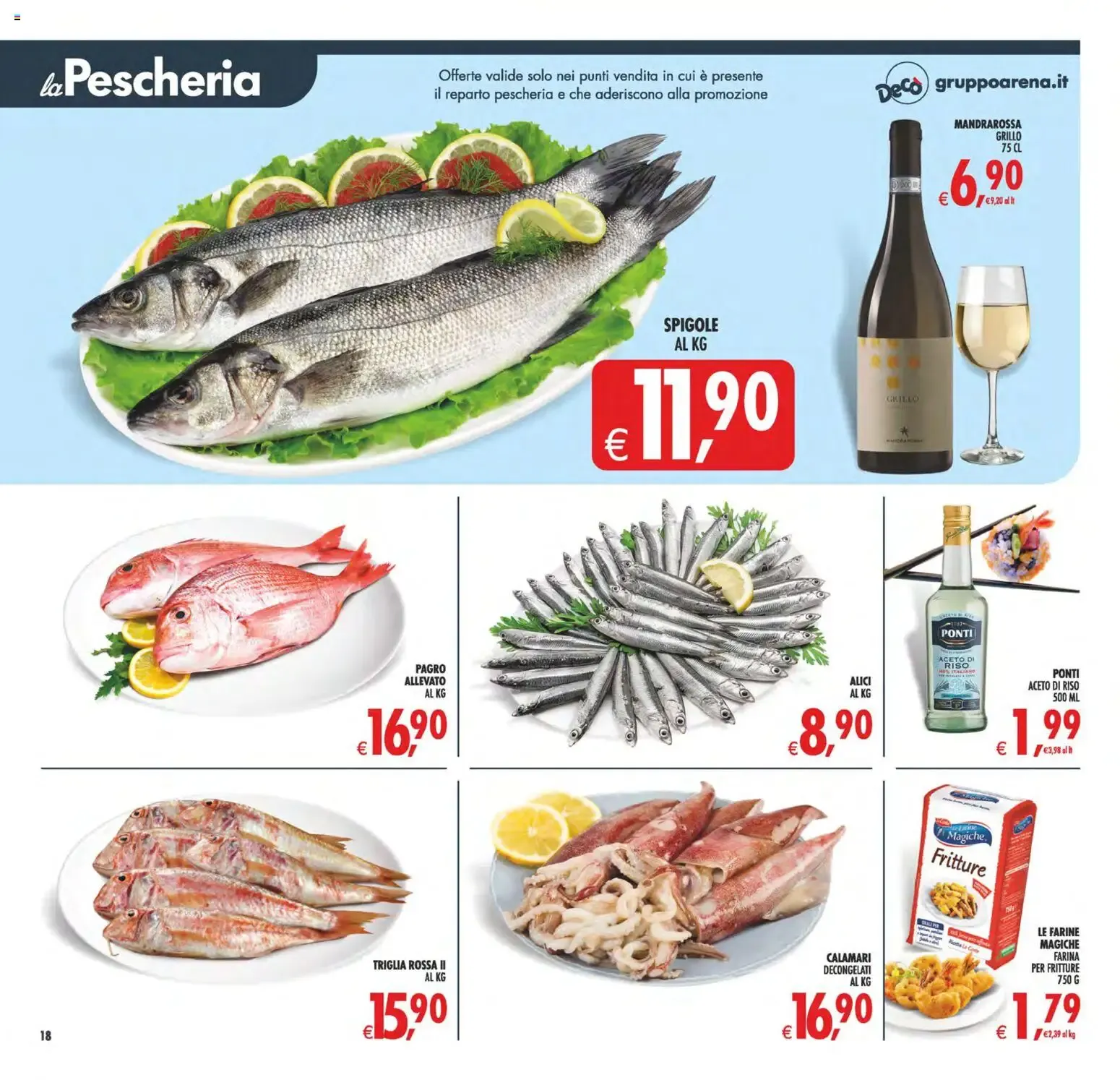 Nuovo Decò volantino Maxistore, Supermercati, Local Sicilia dal 23/10/2026 > offerte anteprima 🛍️ da 23 ottobre a 2 novembre di 2026 - Pagina del volantino 18