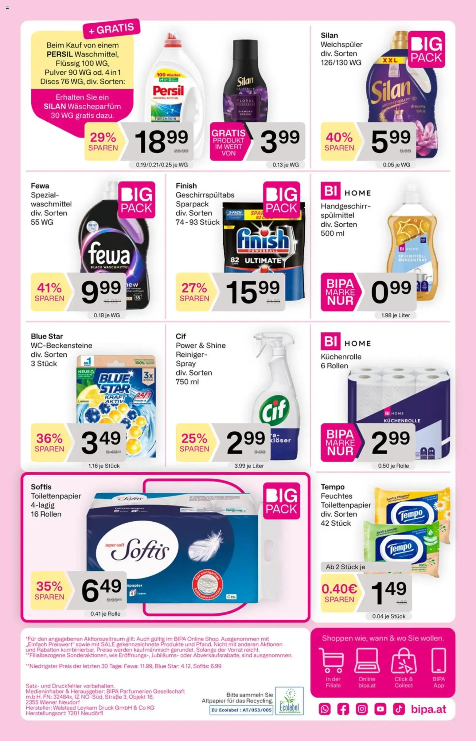 Beauty Weeks von 25. Juni bis 8. Juli 2026 - Flugblätt seite  8
