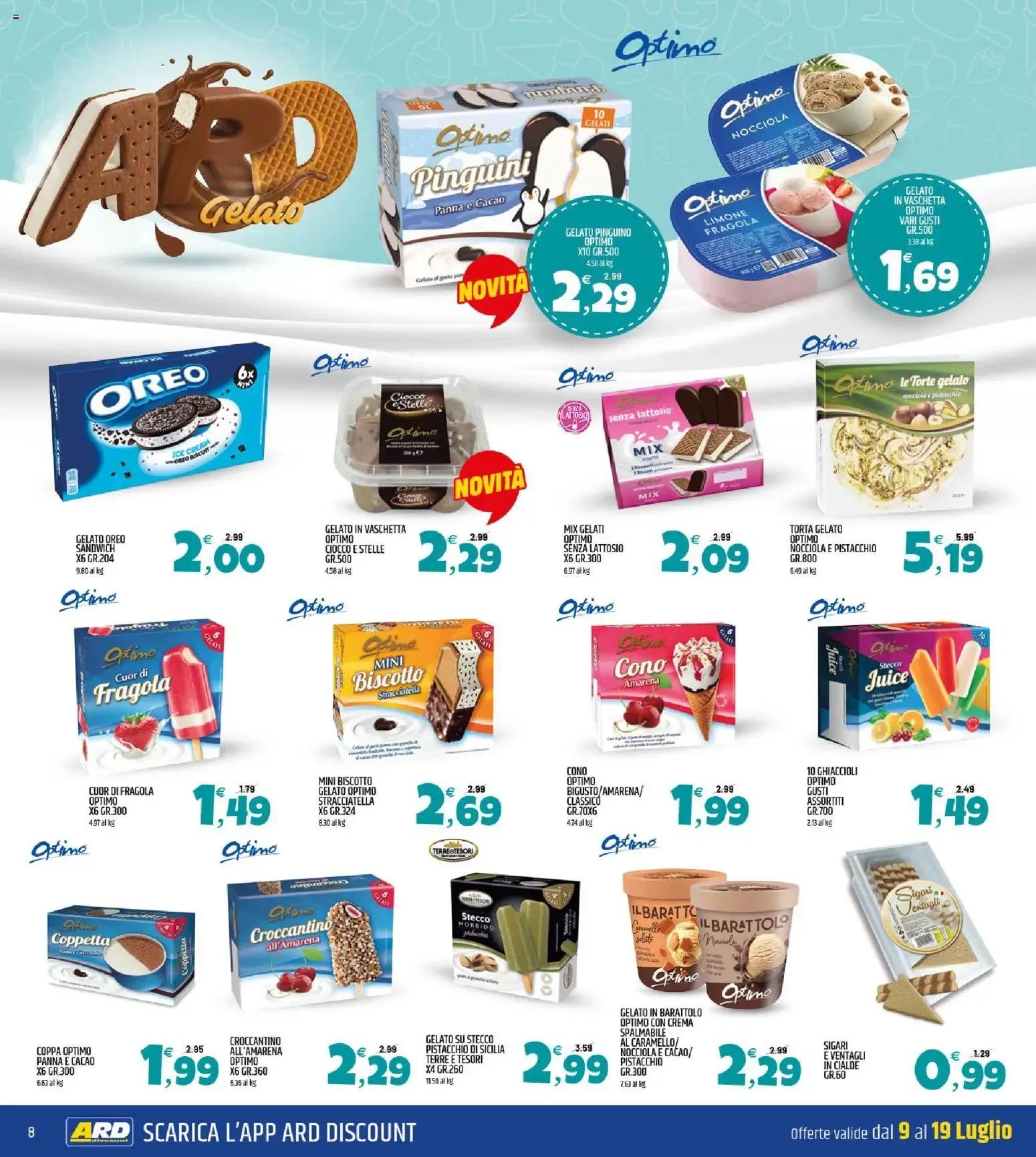Nuovo ARD Discount volantino dal 09/07/2026 > offerte anteprima 🛍️ da 9 luglio a 19 luglio di 2026 - Pagina del volantino 8
