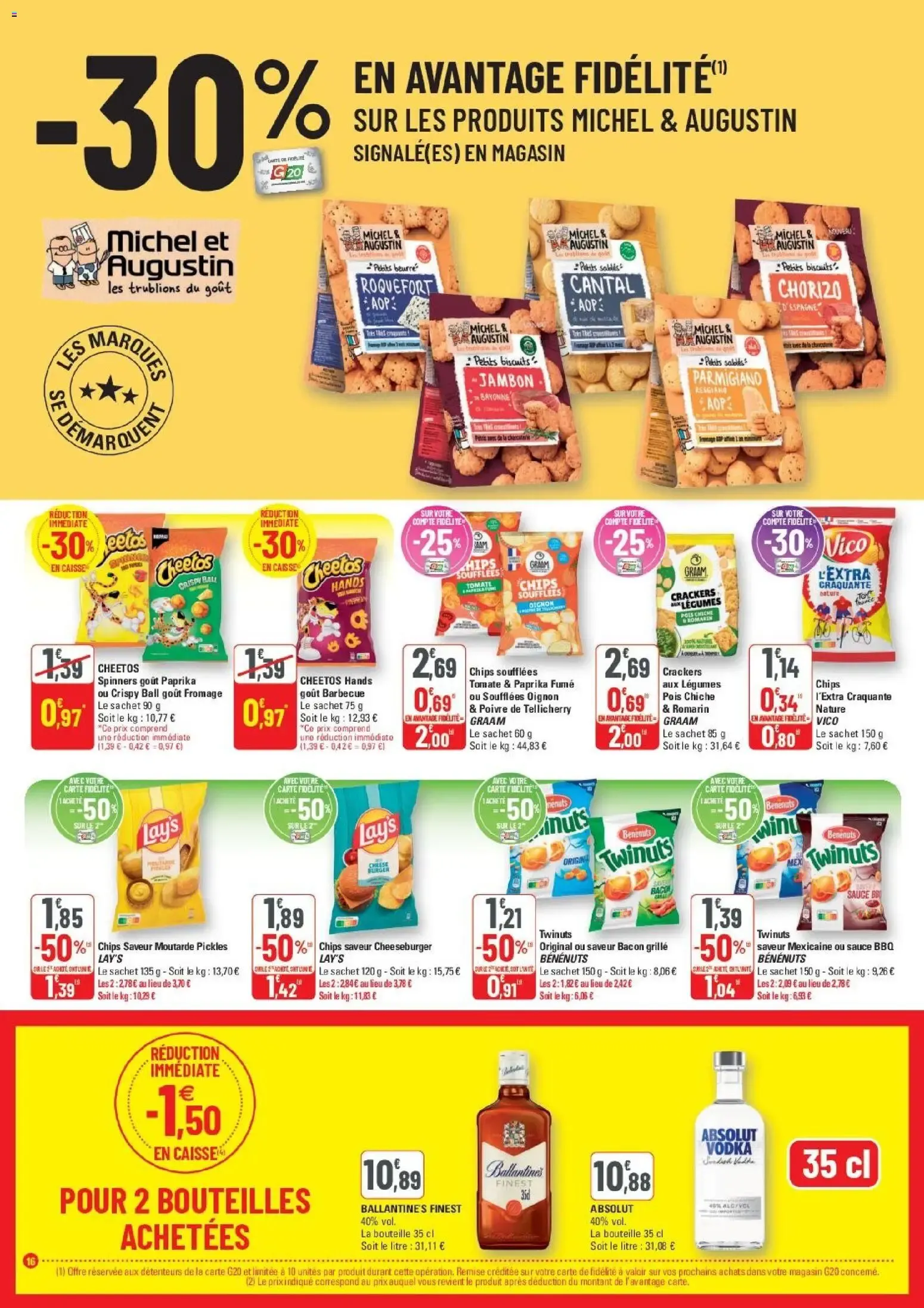 G20 Supermarchés catalogue à partir du 01/07/2026 - promo en ligne du 1 juillet au 12 juillet 2026 - Catalogue page 16