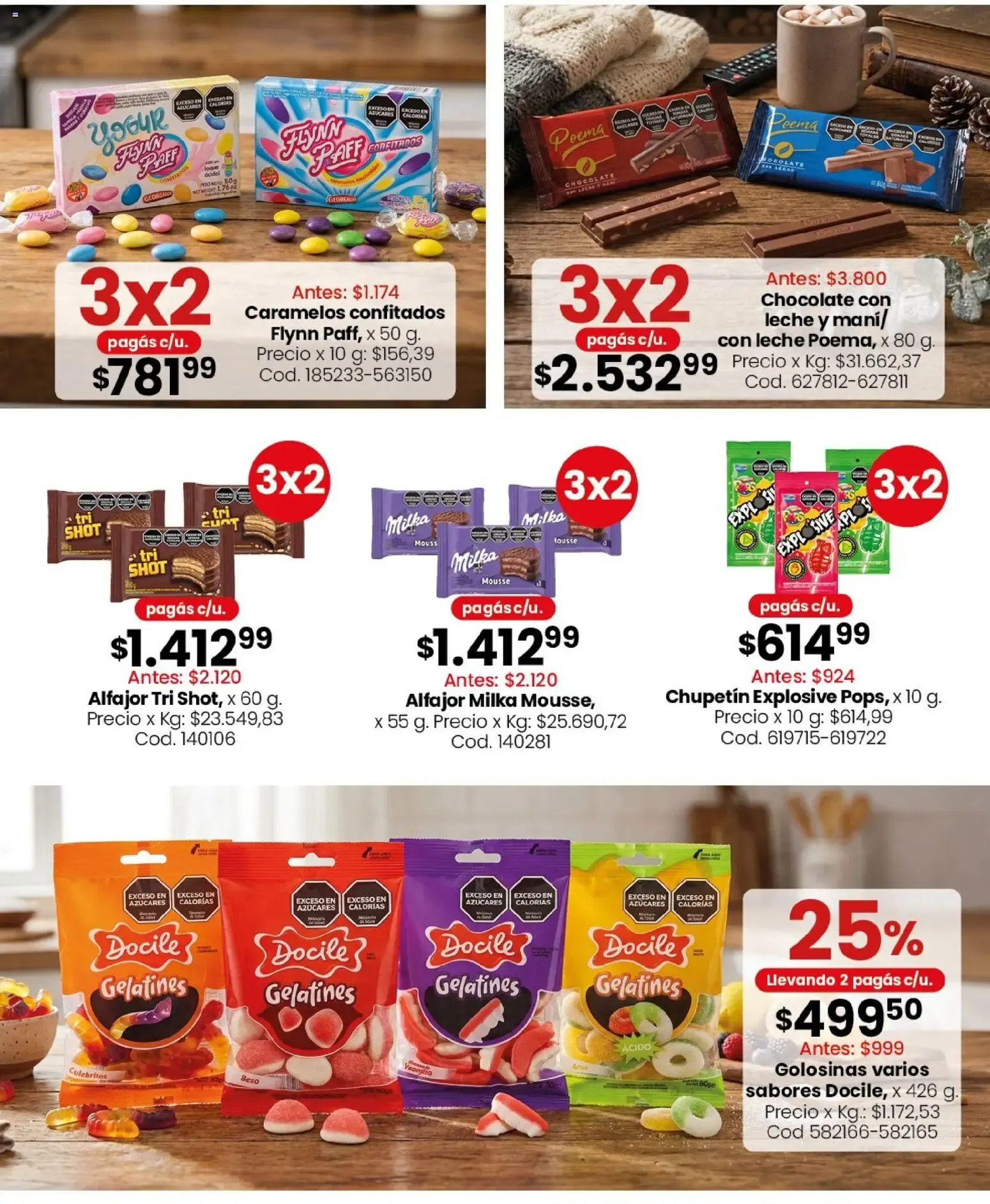 Ofertas de Ofertas Semanales Almacén y bebidas 31 de agosto al 6 de septiembre 2026 - Página 6 del catálogo