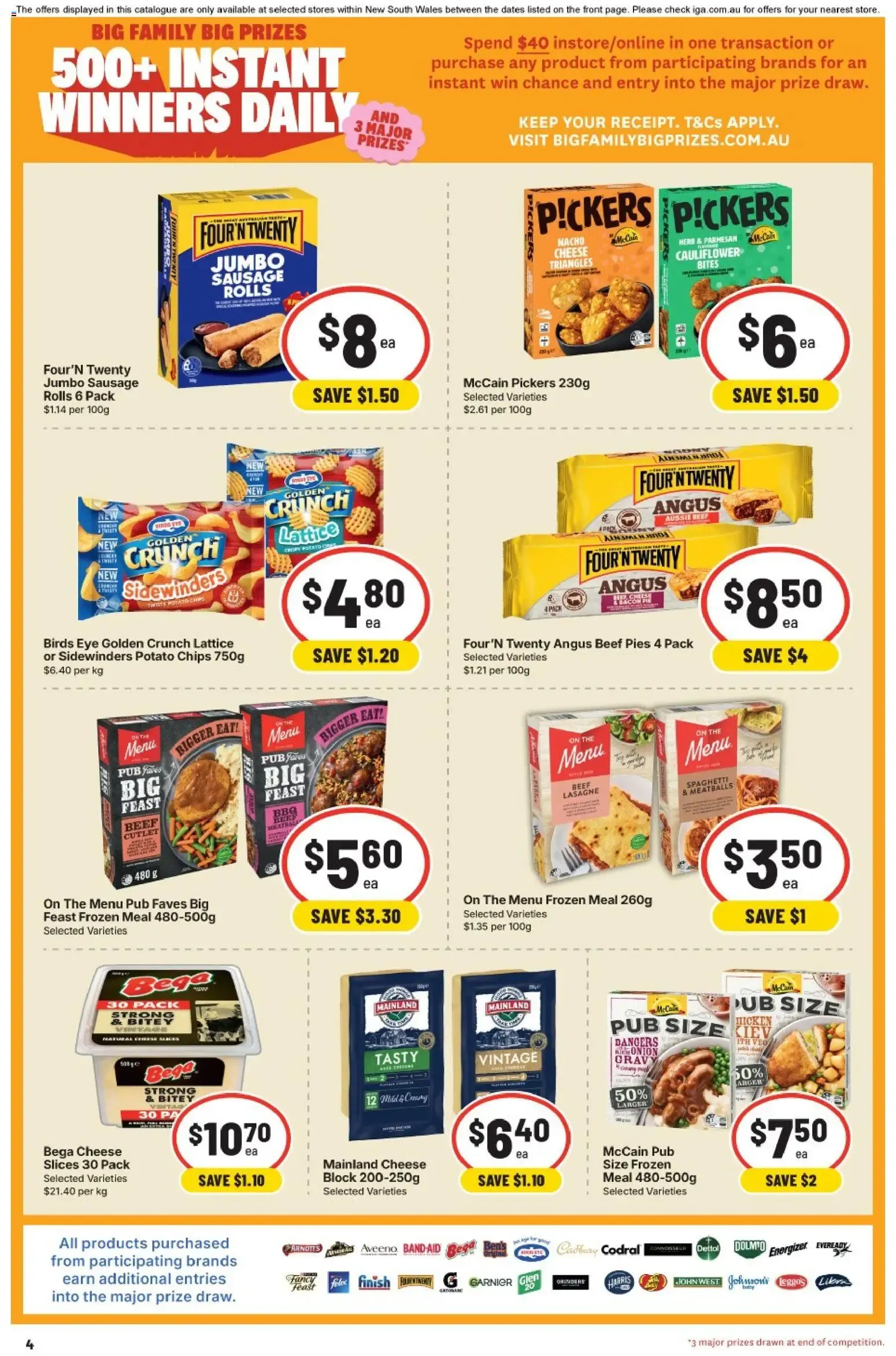 IGA catalogue valid from 22/07/2026 > Online Australia - Catalogue valid from 22 July to 28 July 2026 - page 4