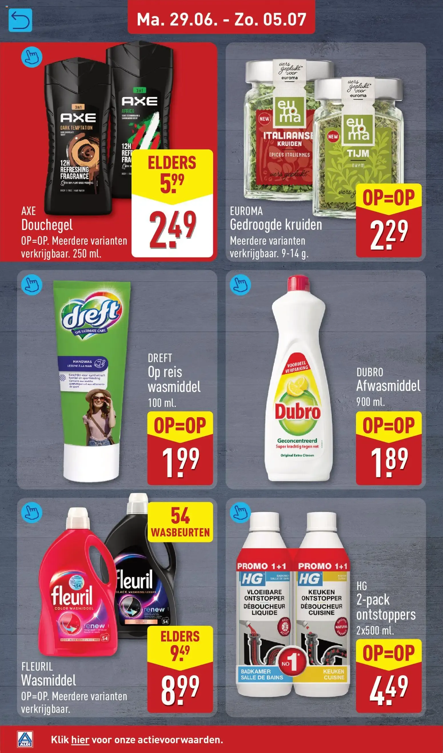 Aldi folder vanaf 29-06-2026 (volgende, deze week) van 29 juni tot 5 juli 2026 - Folder pagina 18