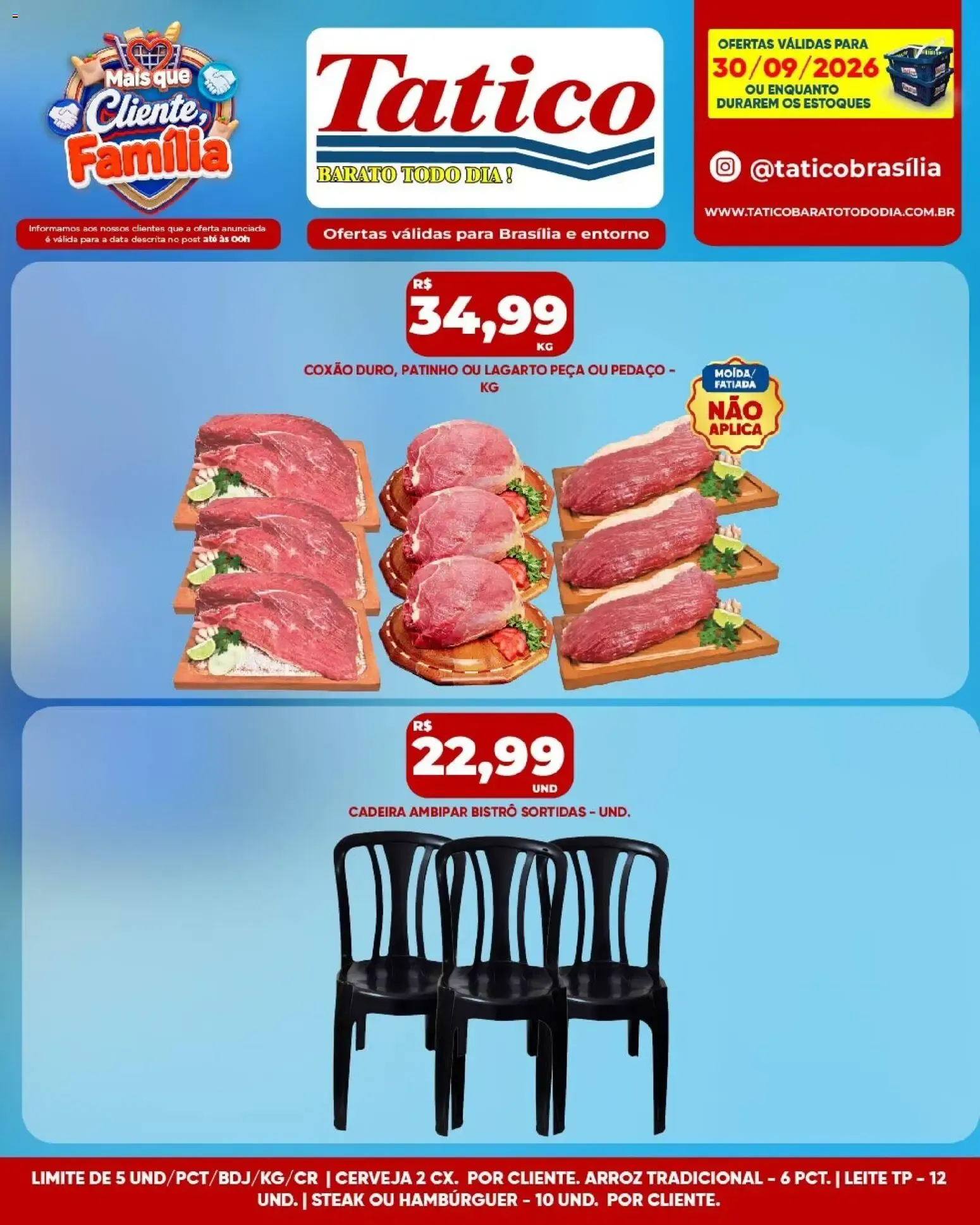 Encarte de Tatico ofertas do Dia de 30/09/2026 | Promoções Online 30 de setembro até 30 de setembro 2026 - Pagina 13