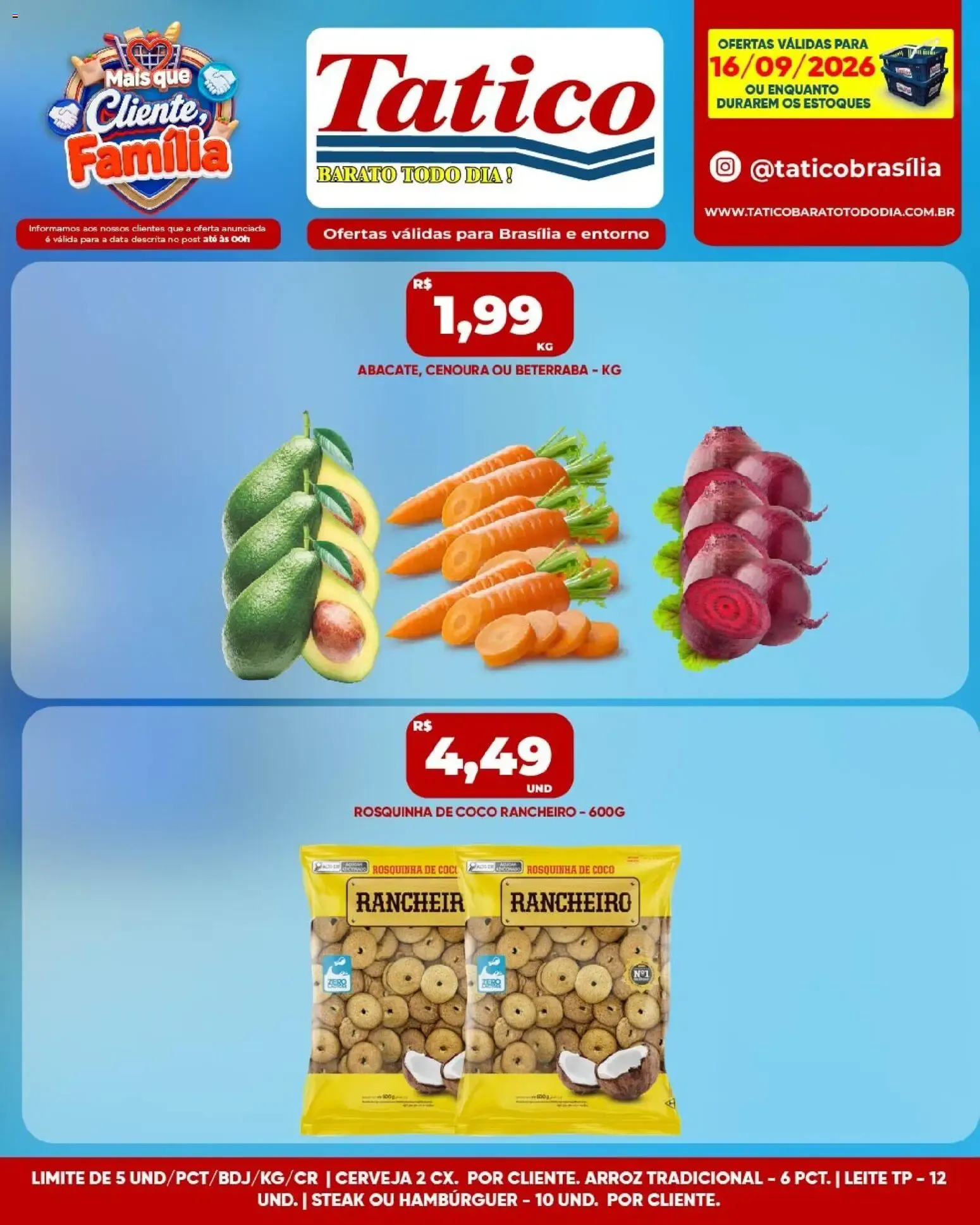 Encarte de Tatico ofertas do Dia de 16/09/2026 | Promoções Online 16 de setembro até 16 de setembro 2026 - Pagina 3
