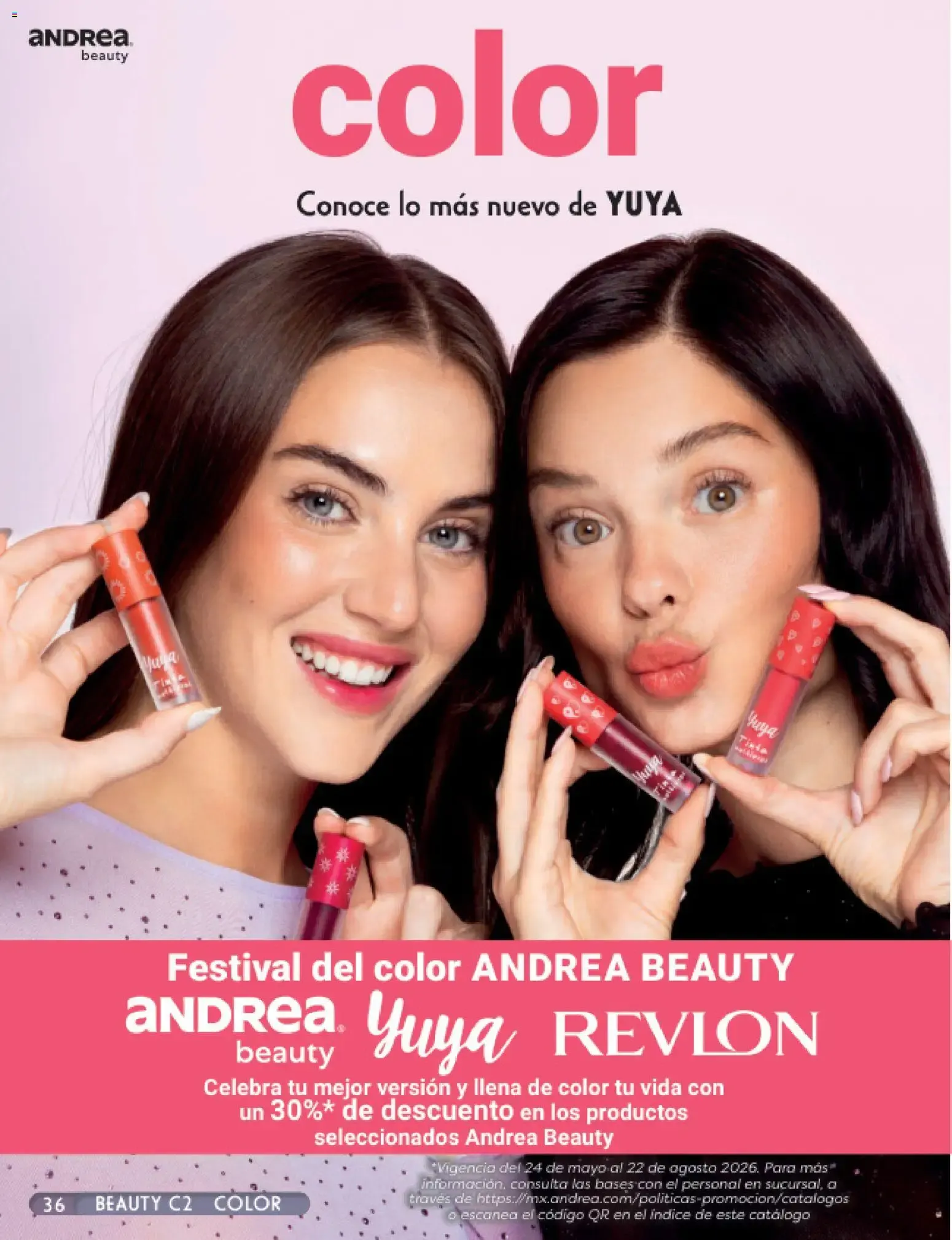 Catálogo de Andrea catálogo Beauty 2026 - Catálogos en línea de 24/05 - 22/08 24 de mayo al 22 de agosto 2026 - Pagina 36