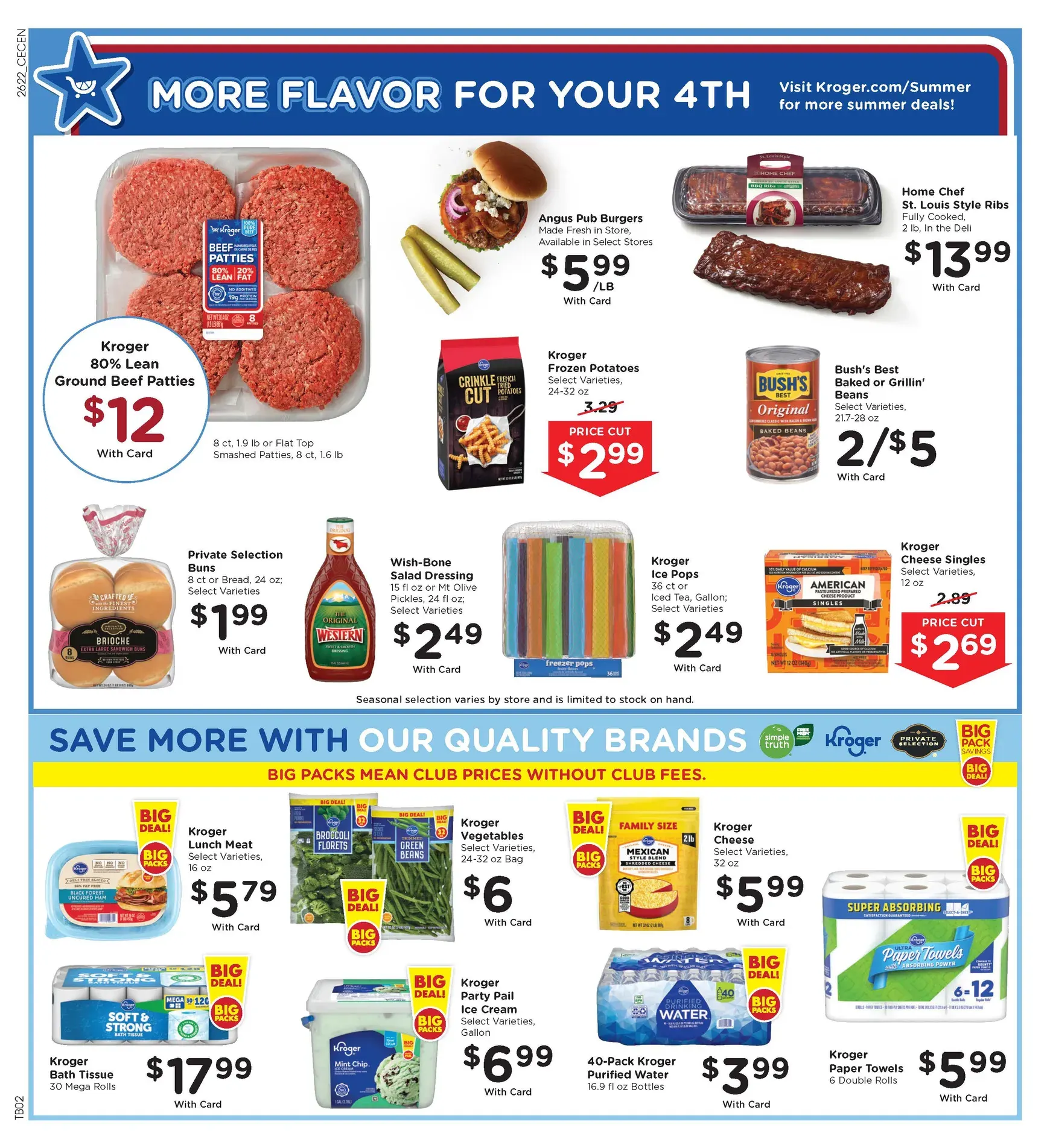 Weekly ad Current Kroger leaflet valid from Wednesday 07/01/2026 to Tuesday 07/07/2026 from July 1 to July 7 2026 - Page 7