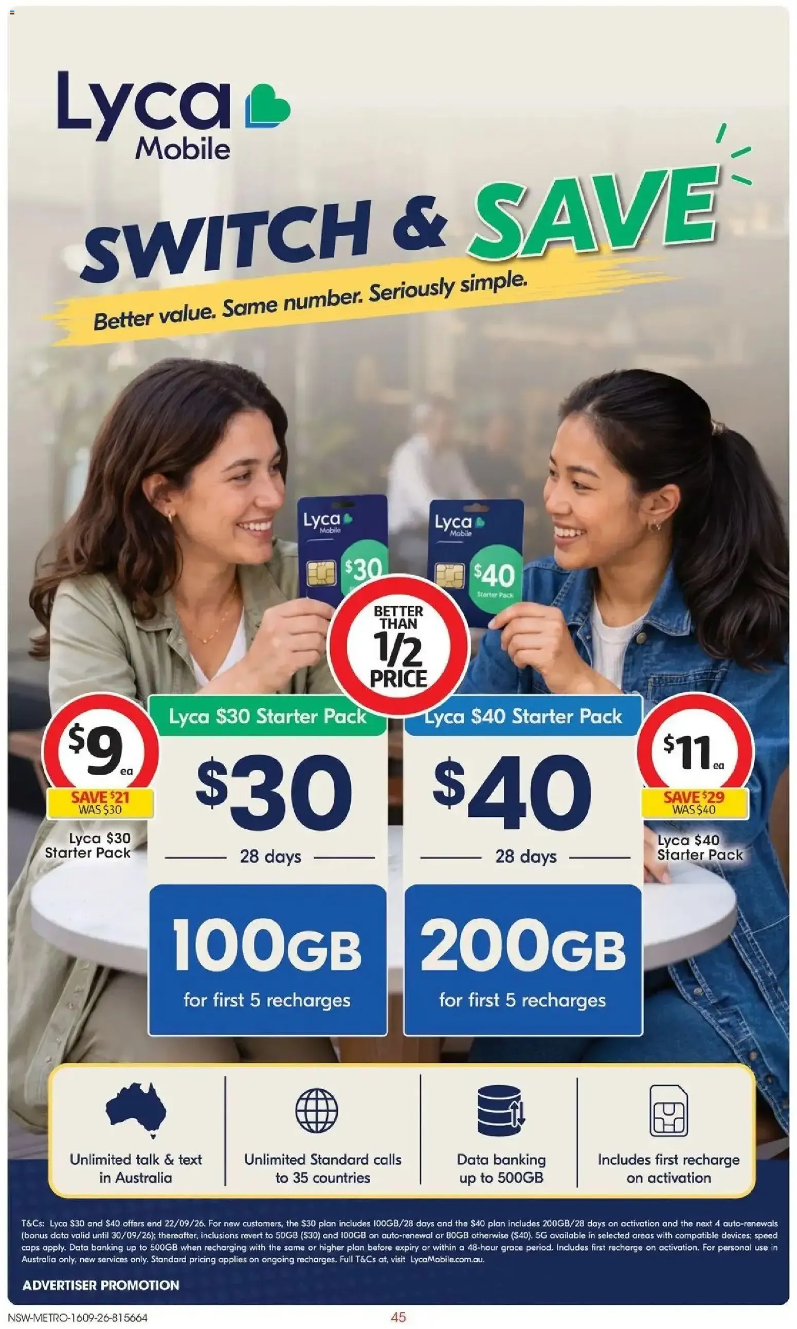 Coles catalogue valid from 16/09/2026 > Online Australia - Catalogue valid from 16 September to 22 September 2026 - page 45