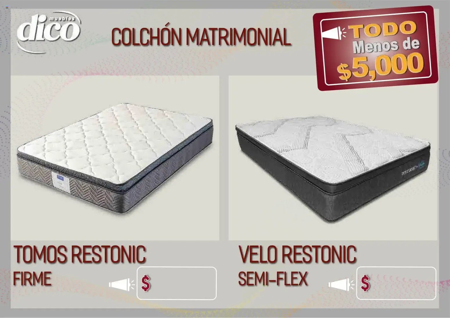 Catálogo de Muebles Dico - Todo Menos de $5,000 9 de abril al 31 de diciembre 2026 - Pagina 17