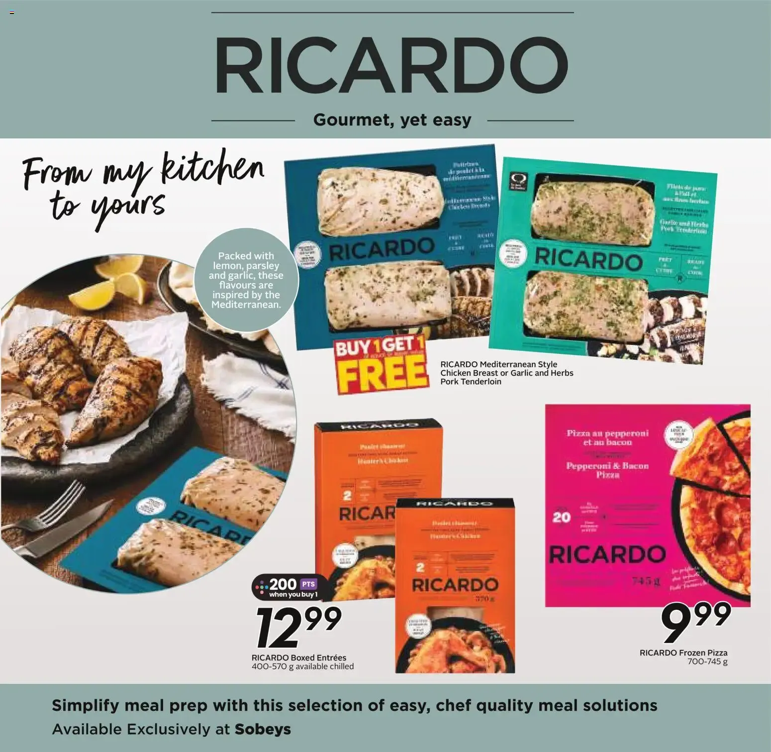Sobeys weekly flyer / circulaire from Jun 11, 2026 > weekly specials & deals from June 11 to June 17 2026 - flyer page 19