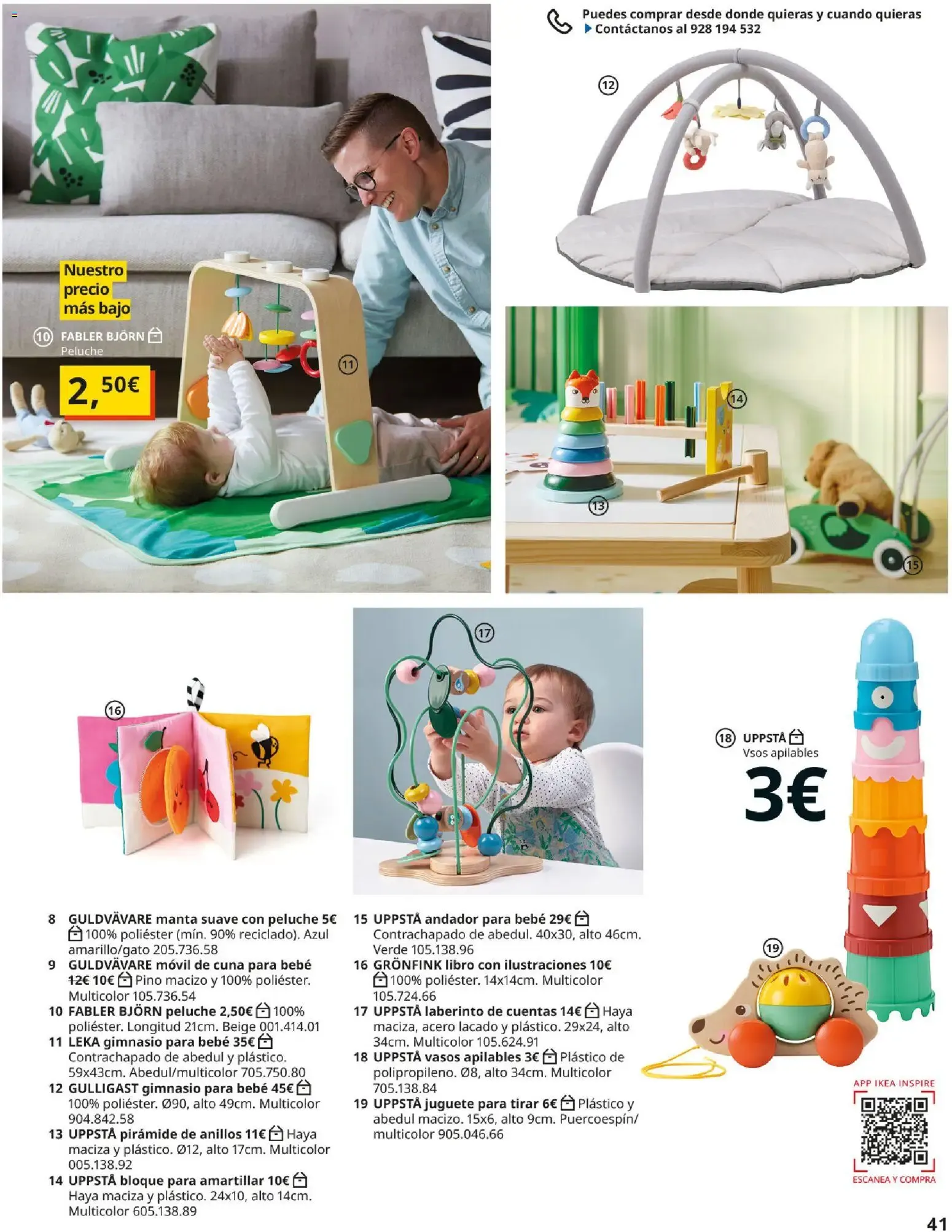 Catálogo de IKEA - y los niños del 29/06/2026 29 de junio al 31 de agosto 2026 - Página 41