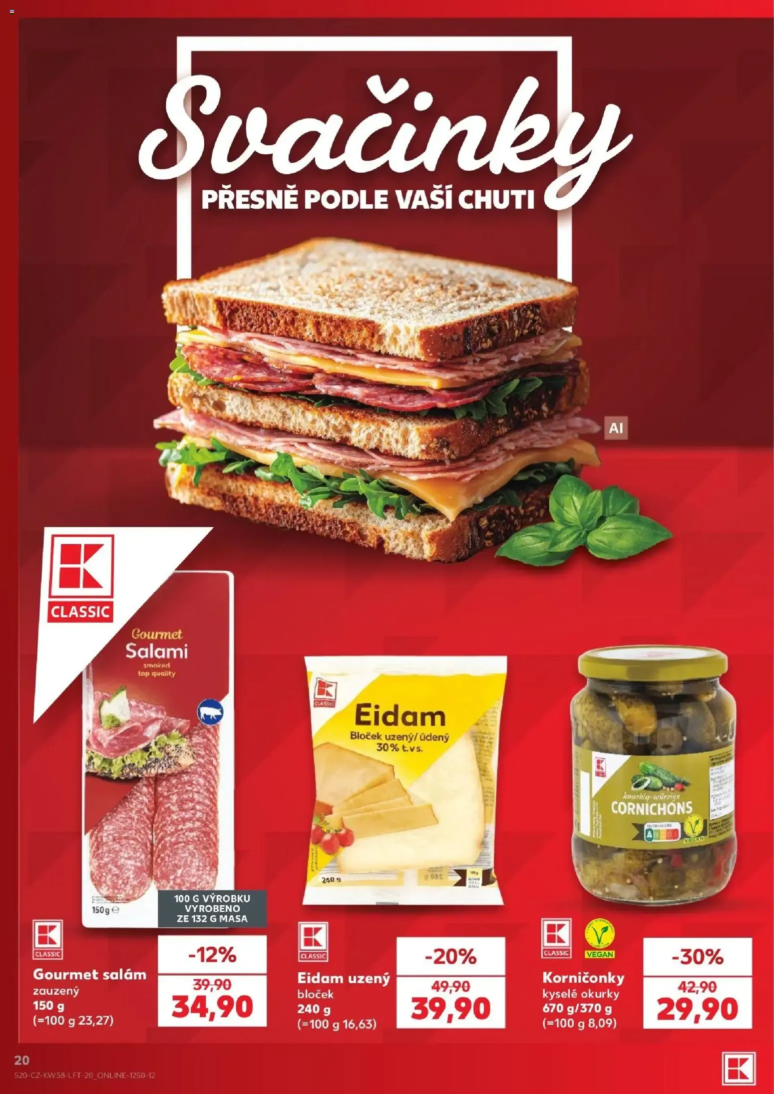 Kaufland - XTRA 2x Více Bodů - 16. září 22. září 2026 - Page 20