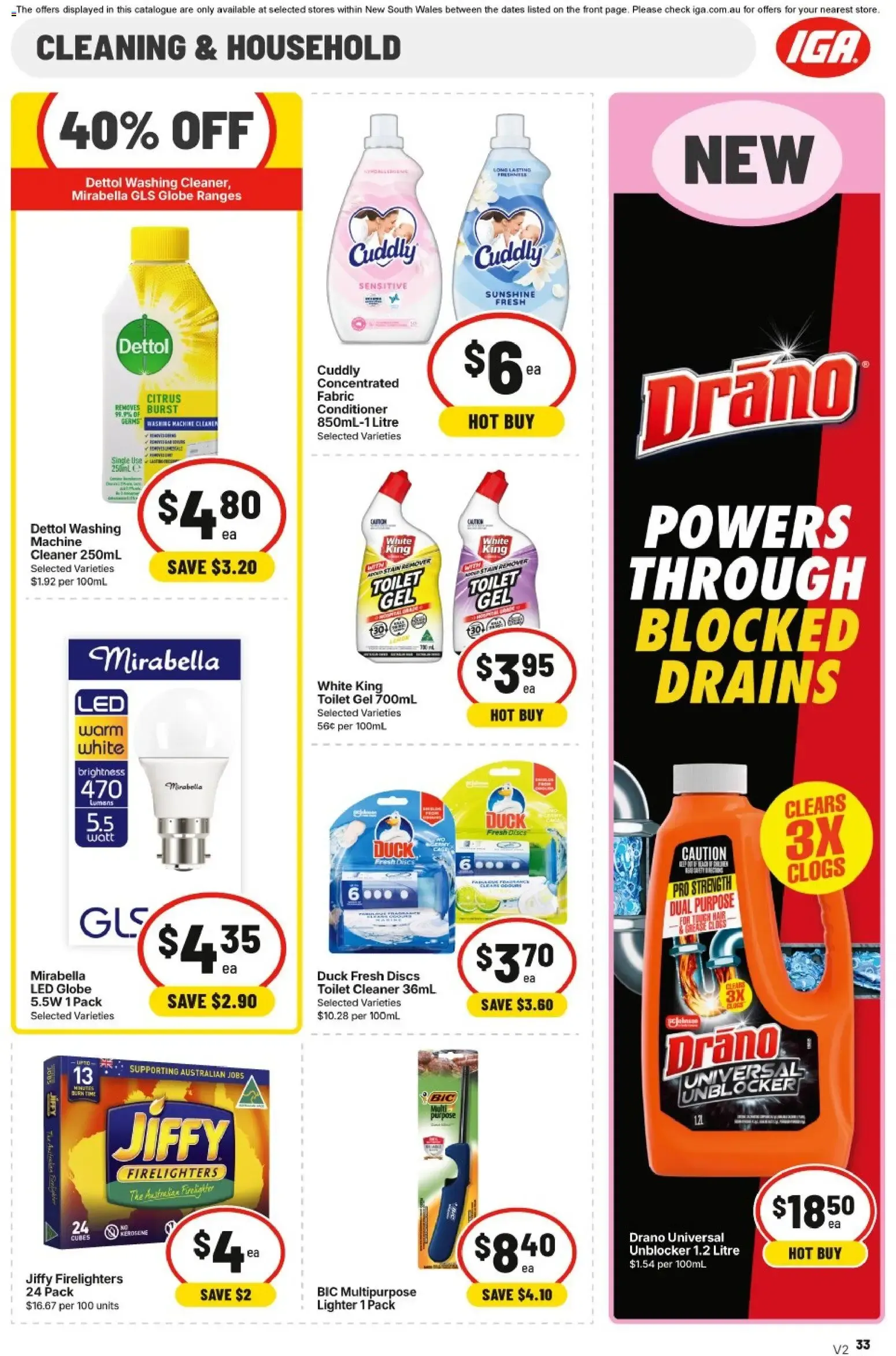 IGA catalogue valid from 22/07/2026 > Online Australia - Catalogue valid from 22 July to 28 July 2026 - page 31