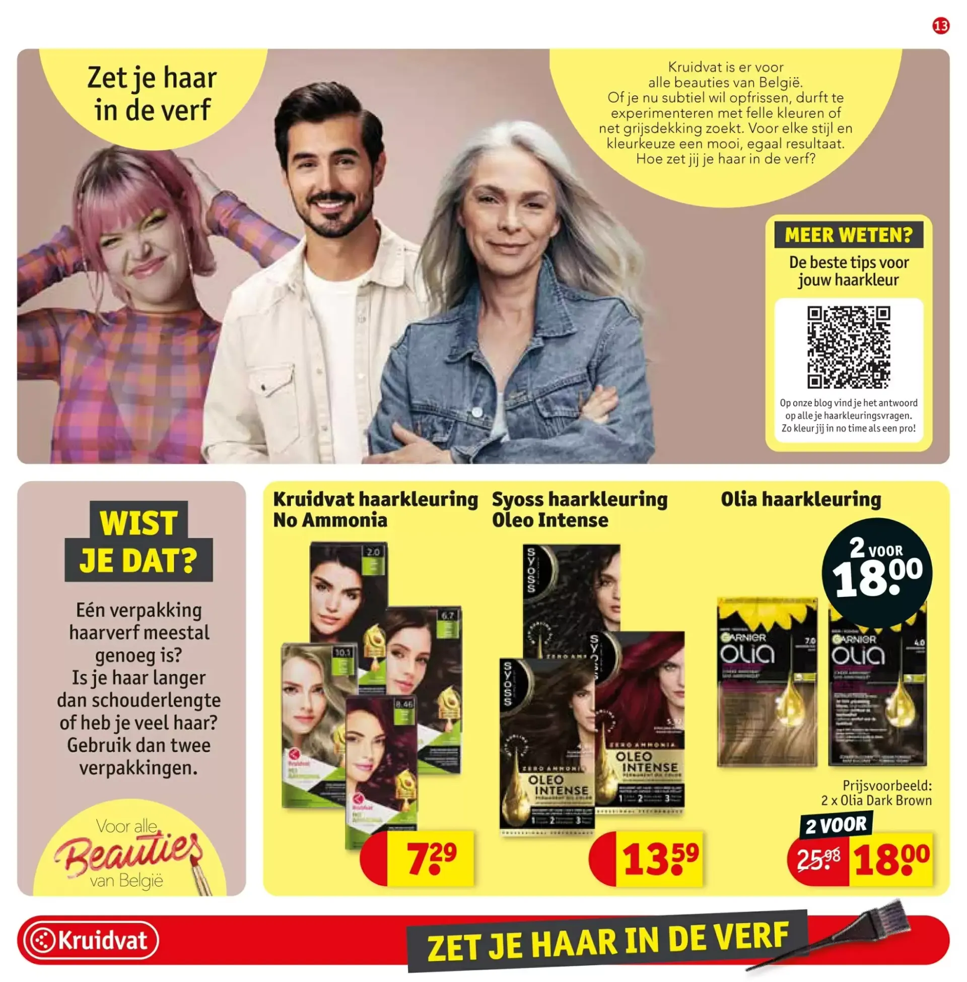 Kruidvat folder van 20 oktober tot 1 november 2026 - folder pagina 15