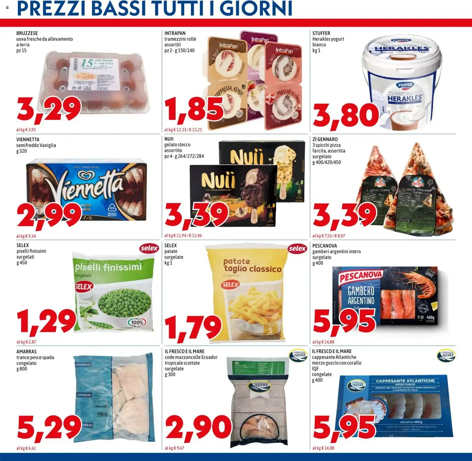 Mega volantino dal 06/08/2026 - online Offerte da 6 agosto a 19 agosto di 2026 - Pagina del volantino 5