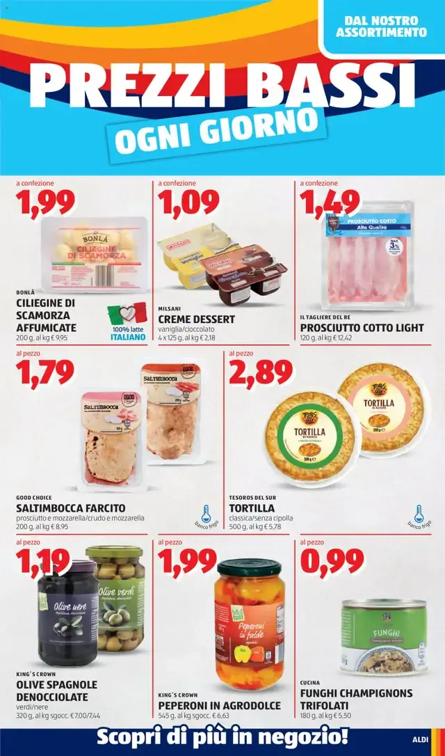 ALDI Volantino: Prezzi Bassi Ogni Giorno da 20 luglio a 26 luglio di 2026 - Pagina del volantino 3