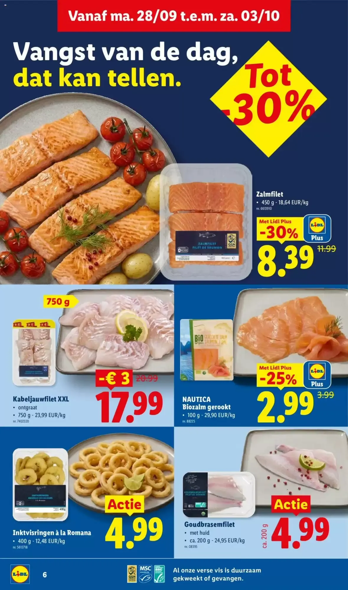 Lidl folder week 40 van 28 september tot 3 oktober 2026 - folder pagina 6