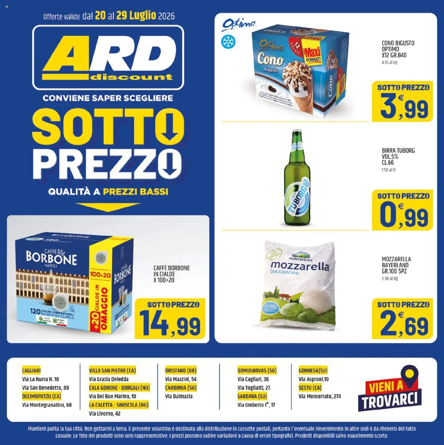 Nuovo ARD Discount volantino dal 20/07/2026 > offerte anteprima 🛍️ da 20 luglio a 29 luglio di 2026 - Pagina del volantino 8