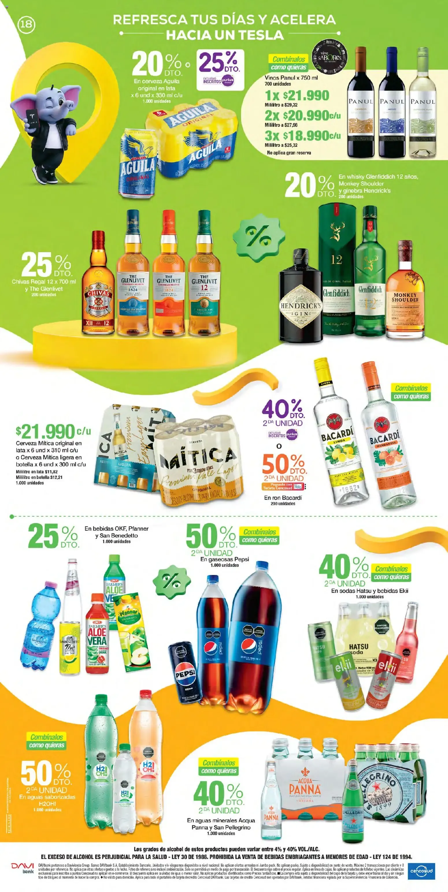 Catalogo de Jumbo catálogo Aniversario desde el 24/09/2026 > Revistas Septiembre 24 de septiembre al 18 de octubre 2026 - Pag 18