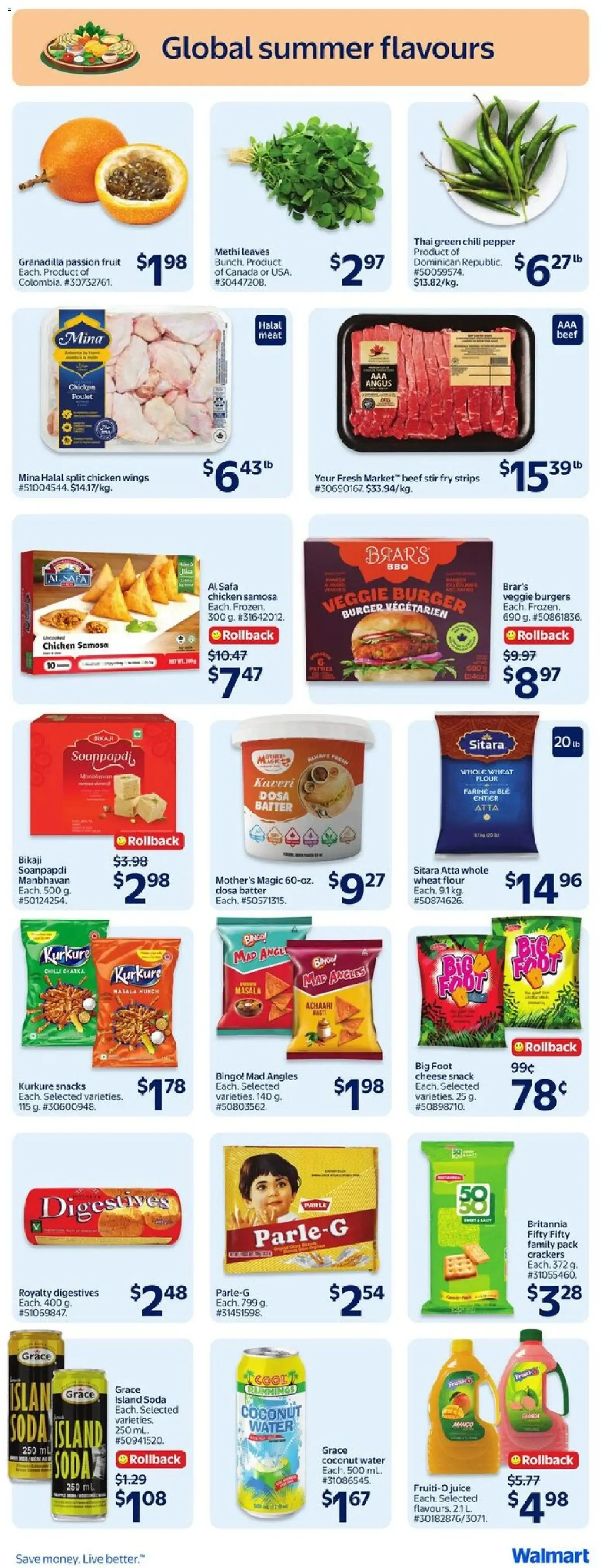 Walmart weekly flyer from Jul 2, 2026 > weekly specials & deals from July 2 to July 8 2026 - flyer page 2