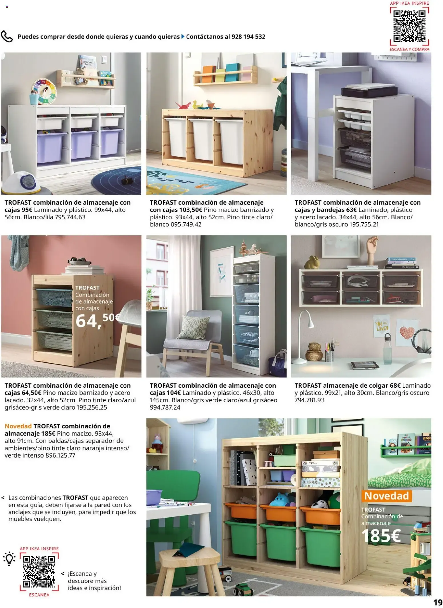 Catálogo de IKEA Almacenaje Infantil y Guía de Compra 1 de febrero al 31 de agosto 2026 - Página 19