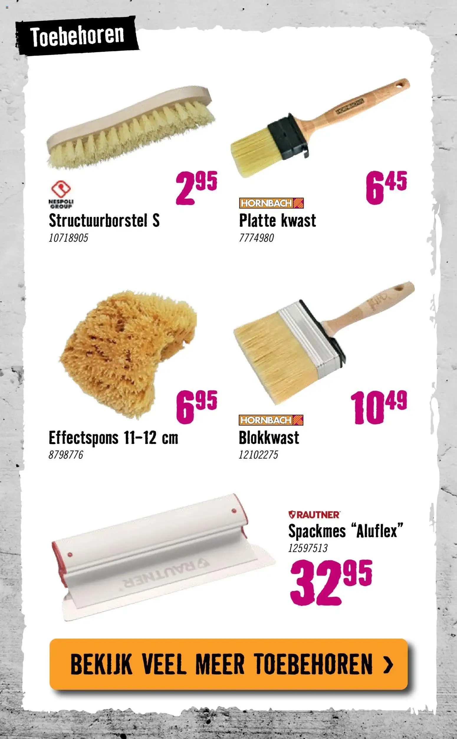 HORNBACH: Aan de slag met de najaarstrends! van 5 oktober tot 11 oktober 2026 - Folder pagina 12
