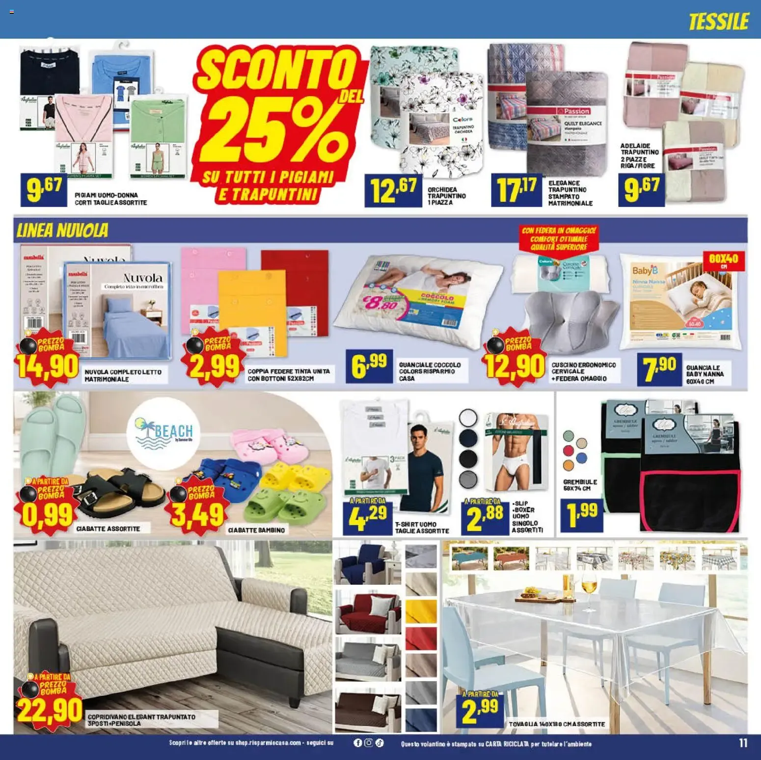 Volantino Risparmio Casa Anteprima dal (27/08/2026) > Offerte e Catalogo da 27 agosto a 13 settembre di 2026 - Pagina del volantino 11