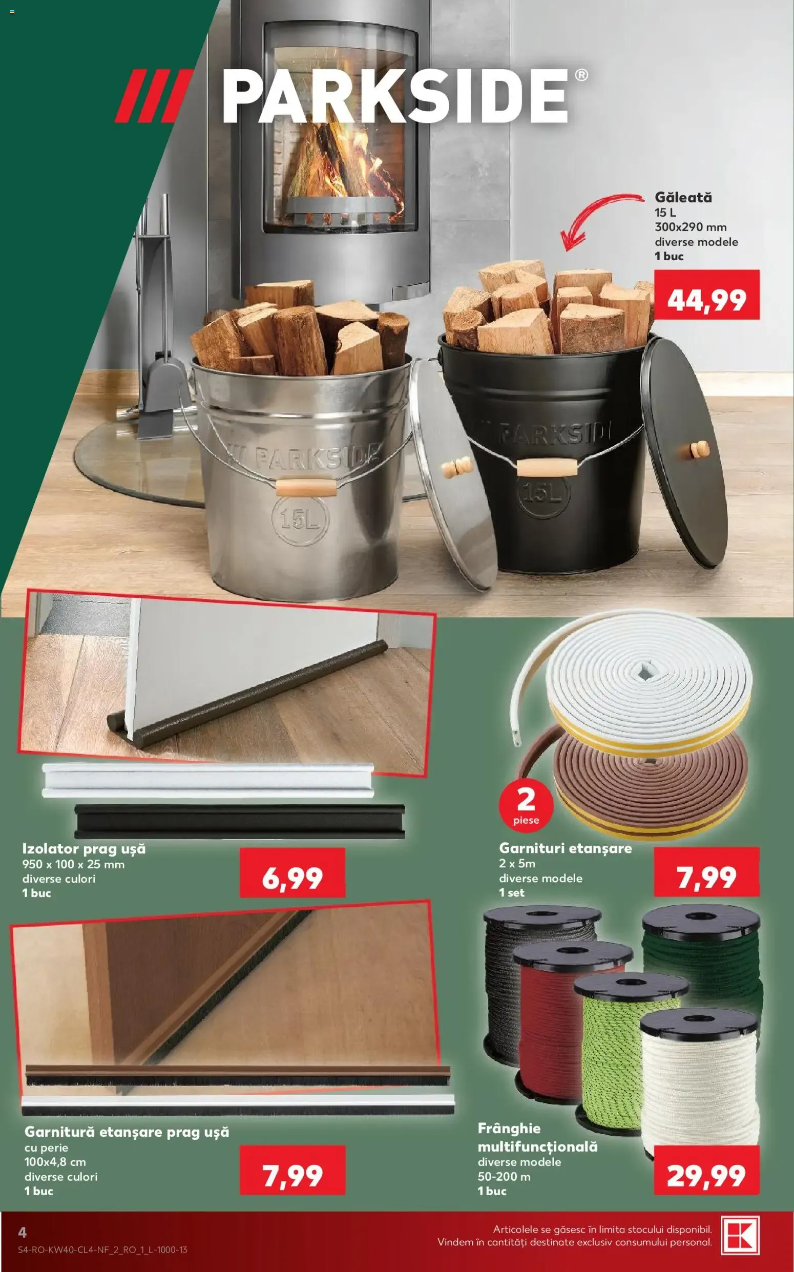 Catalog Kaufland Catalog Nonfood 30.09.2026 - Revista si Oferta de la 30 septembrie până la 6 octombrie 2026 - Revista Pagina 4
