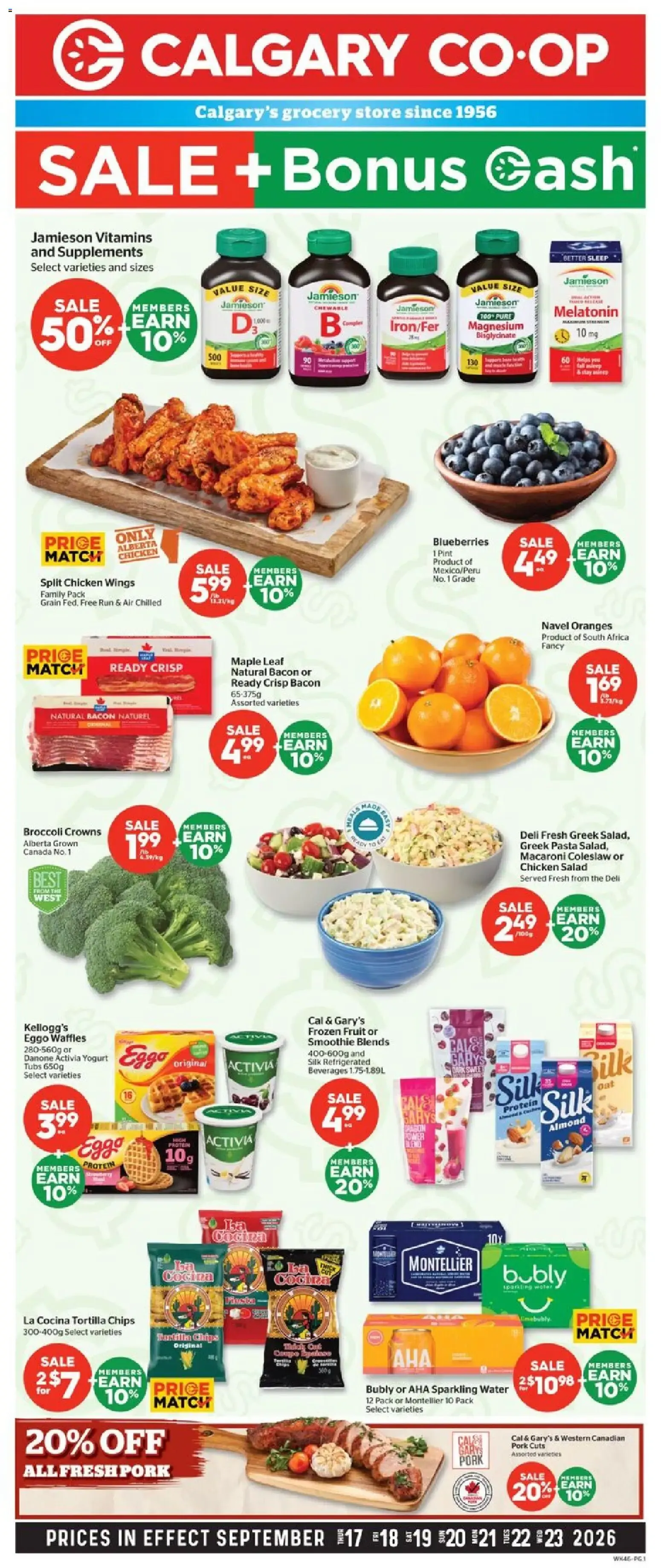 Calgary Co-op - Big Savings Tuesday Only Deals from September 22 to September 22 2026 - flyer page 2