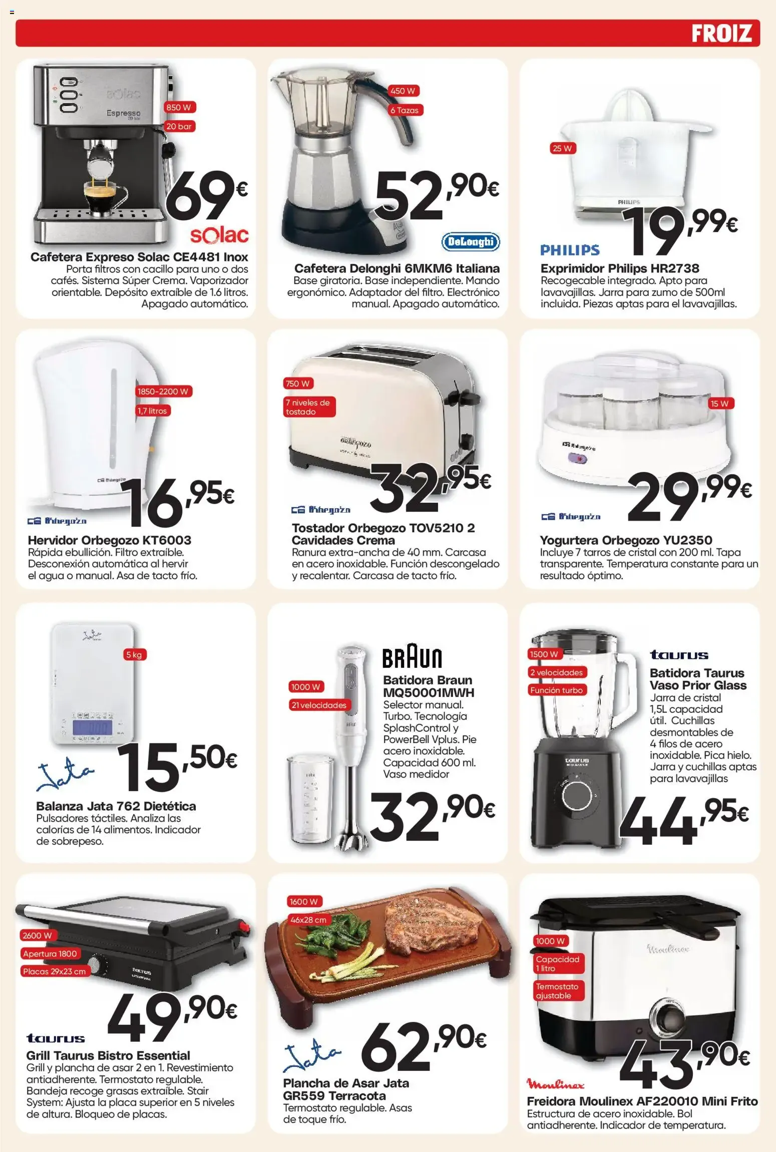 Catálogo de Froiz - Folleto Hiper del 26/08/2026 | Ofertas 26 de agosto al 23 de septiembre 2026 - Página 5