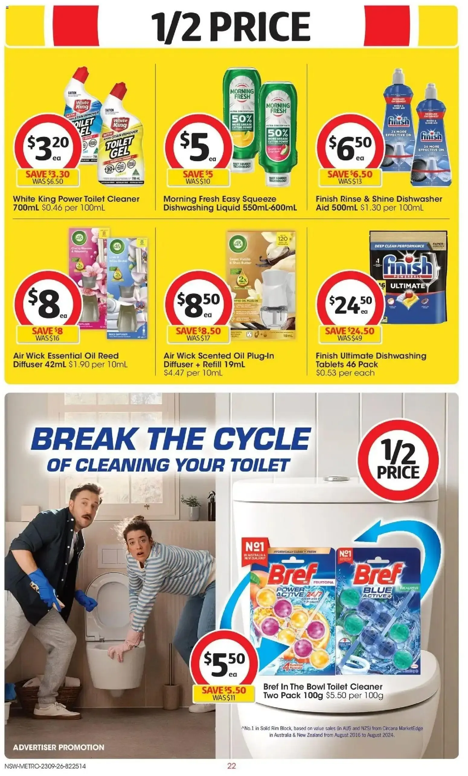 Coles | Footy Fever - Catalogue valid from 23 September to 29 September 2026 - page 22