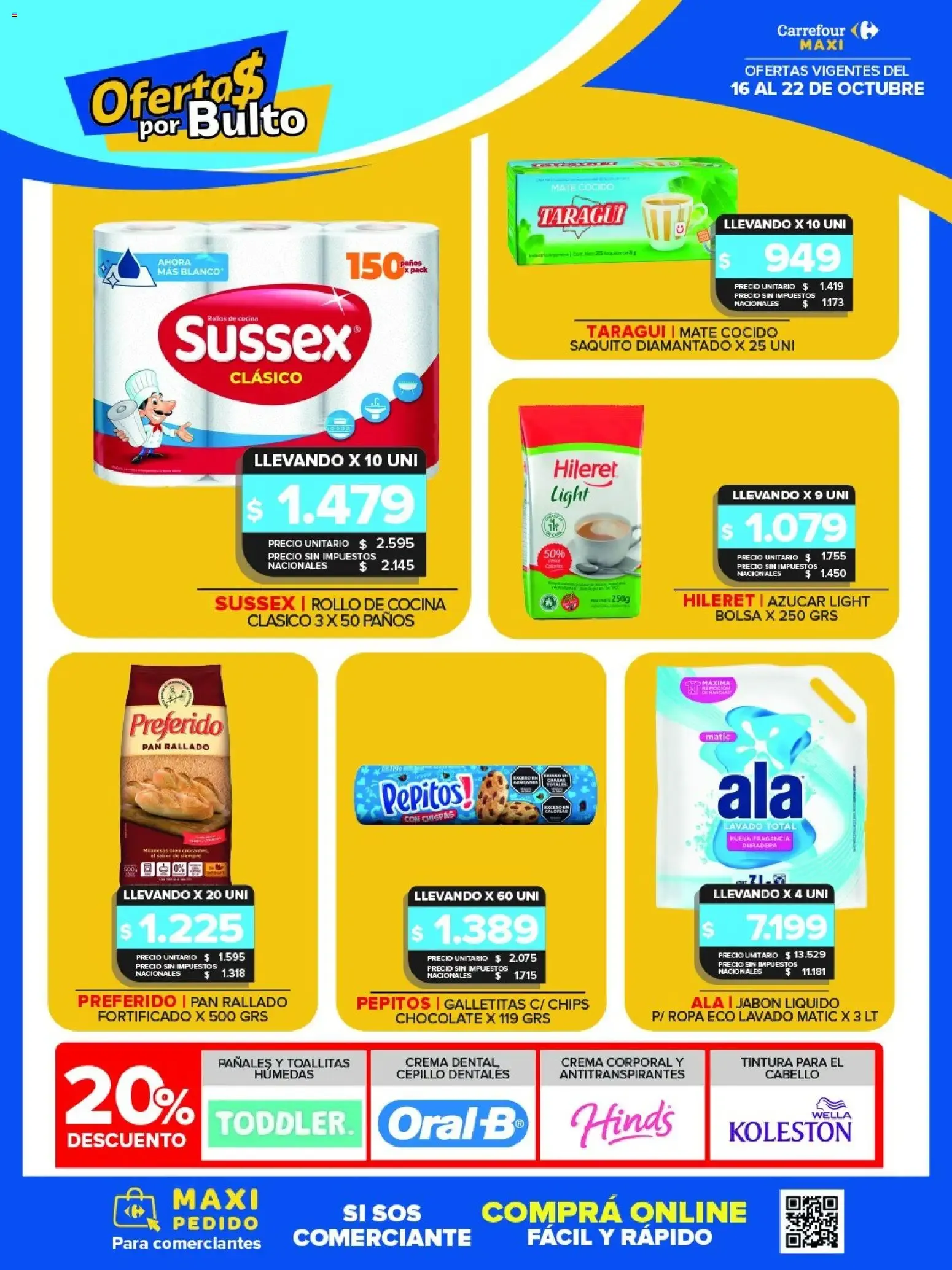 Ofertas de Carrefour Maxi catálogo del 16/10/2026 - 22/10/2026 16 de octubre al 22 de octubre 2026 - Página 15 del catálogo