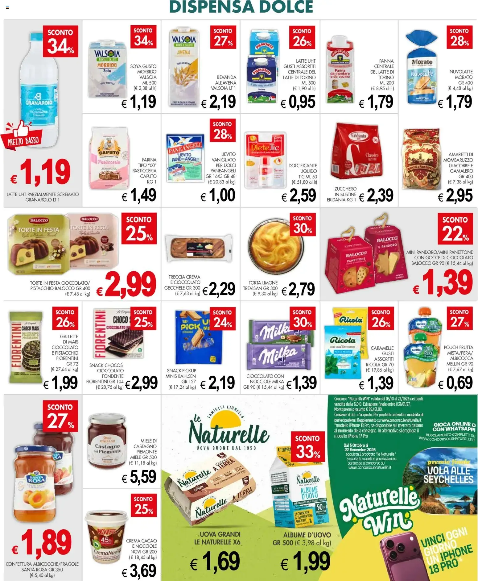 Presto Fresco volantino dal 26/10/2026 - online Offerte da 26 ottobre a 8 novembre di 2026 - Pagina del volantino 9