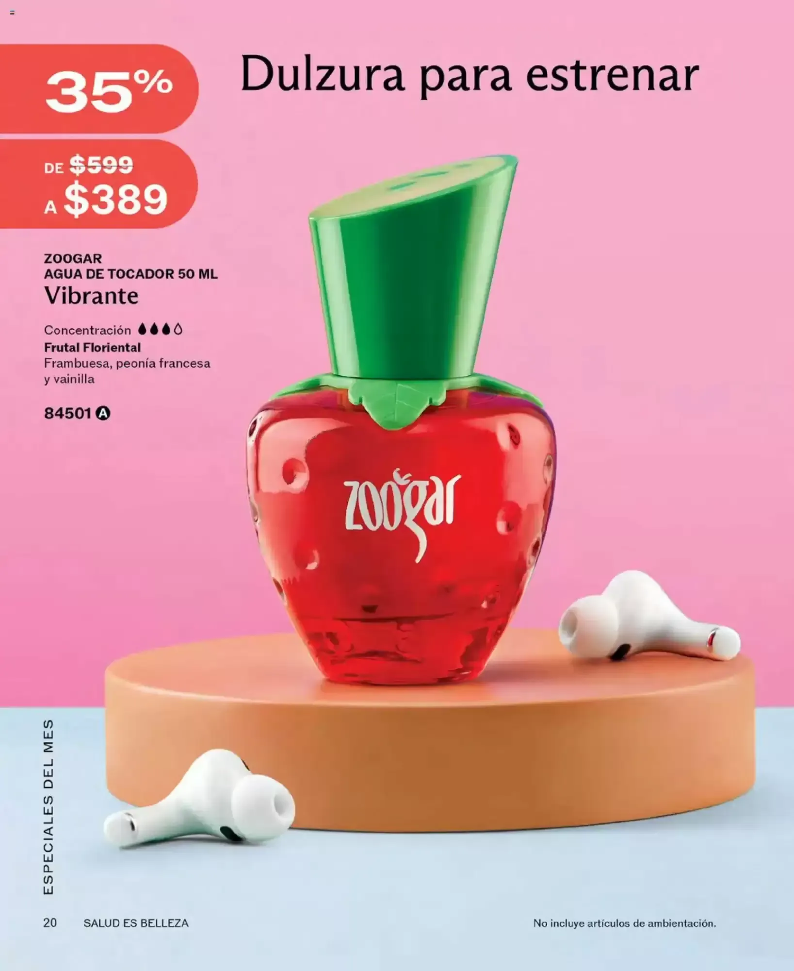 Catálogo de Catálogo Jafra 1 de agosto al 31 de agosto 2026 - Pagina 20