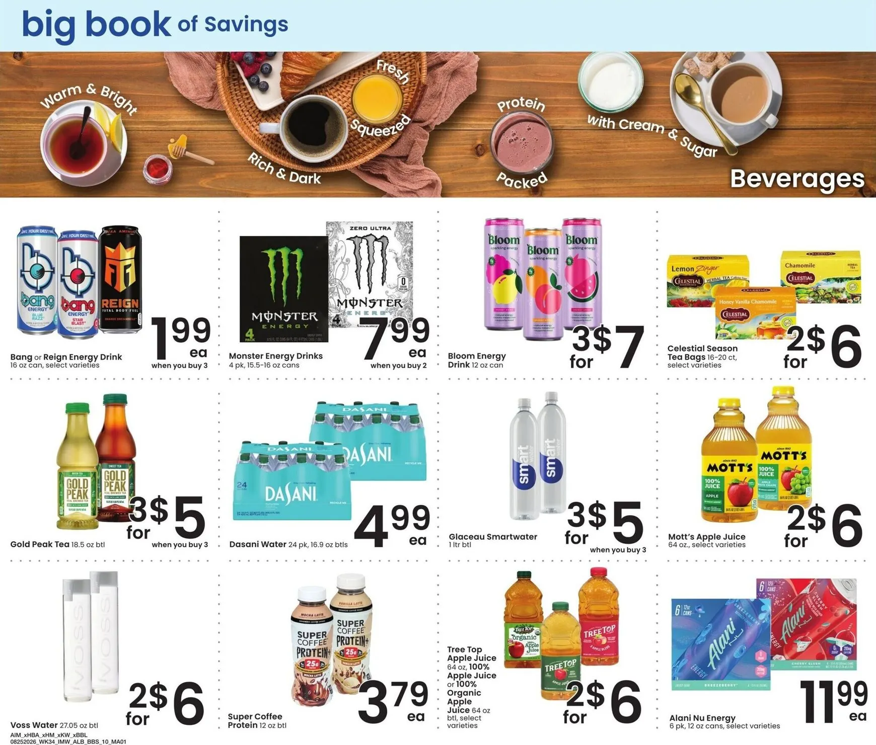 Weekly ad Current Albertsons - Big Book of Savings leaflet valid from Tuesday 08/25/2026 to Monday 09/28/2026 from August 25 to September 28 2026 - Page 10