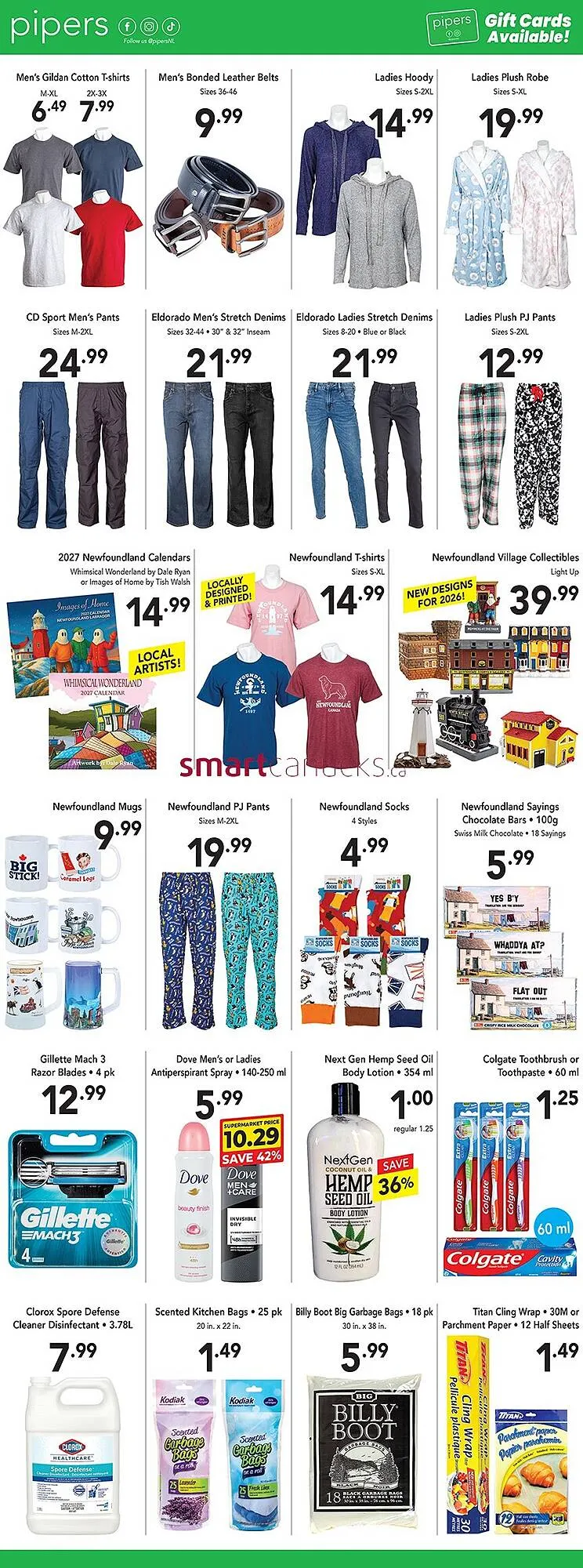 Pipers flyer week 30 from July 23 to July 29 2026 - flyer page 4