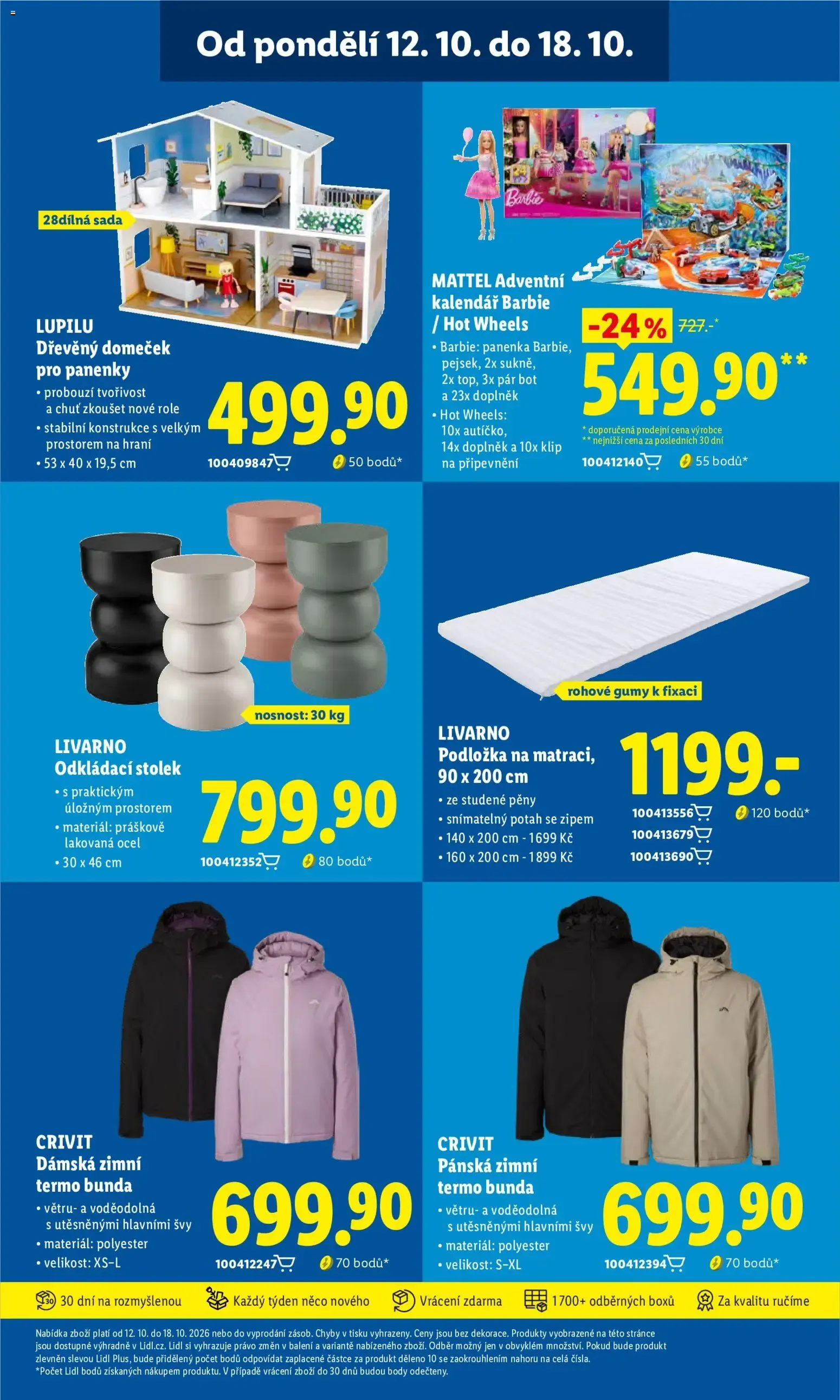 Lidl: Podzim vybarvený po česku - 22. října 25. října 2026 - Page 7