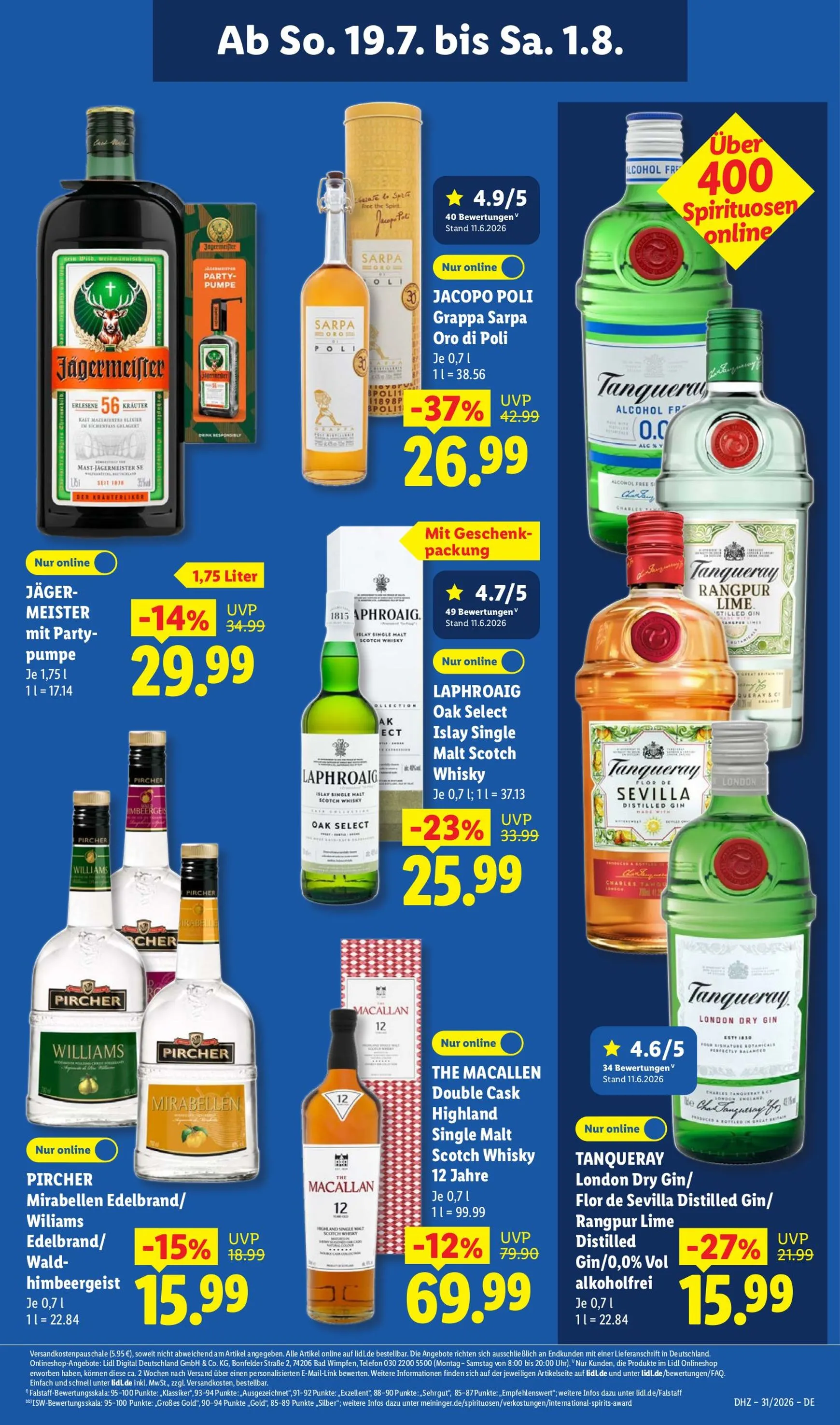Lidl Prospekt nächste Woche – von Montag 27.07.2026 bis Samstag 01.08.2026 von 27. Juli bis 1. August 2026 - Prospekt seite 28