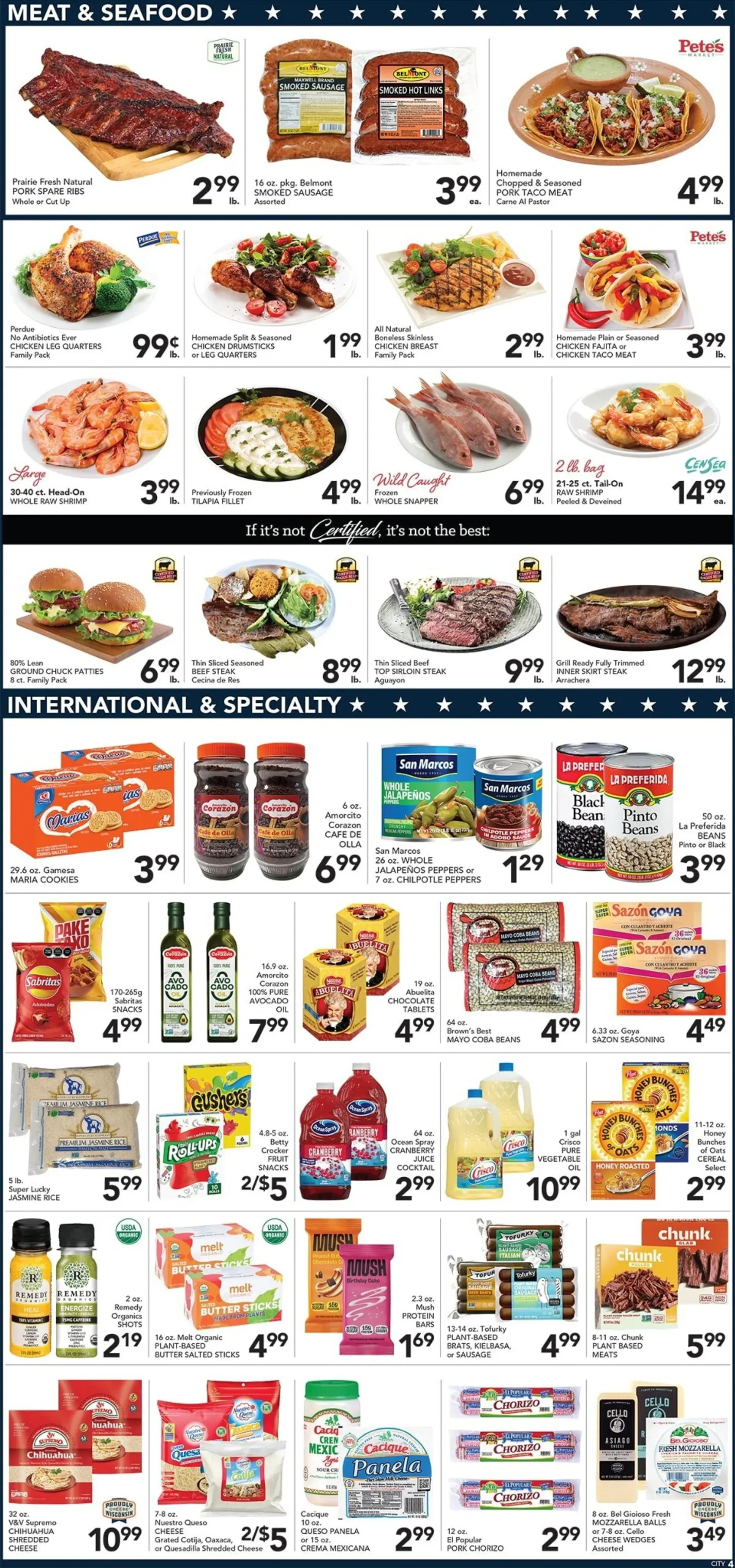 Weekly ad Current Pete's Fresh Market - 57th & Kedzie leaflet valid from Wednesday 06/17/2026 to Tuesday 06/23/2026 from June 17 to June 23 2026 - Page 4