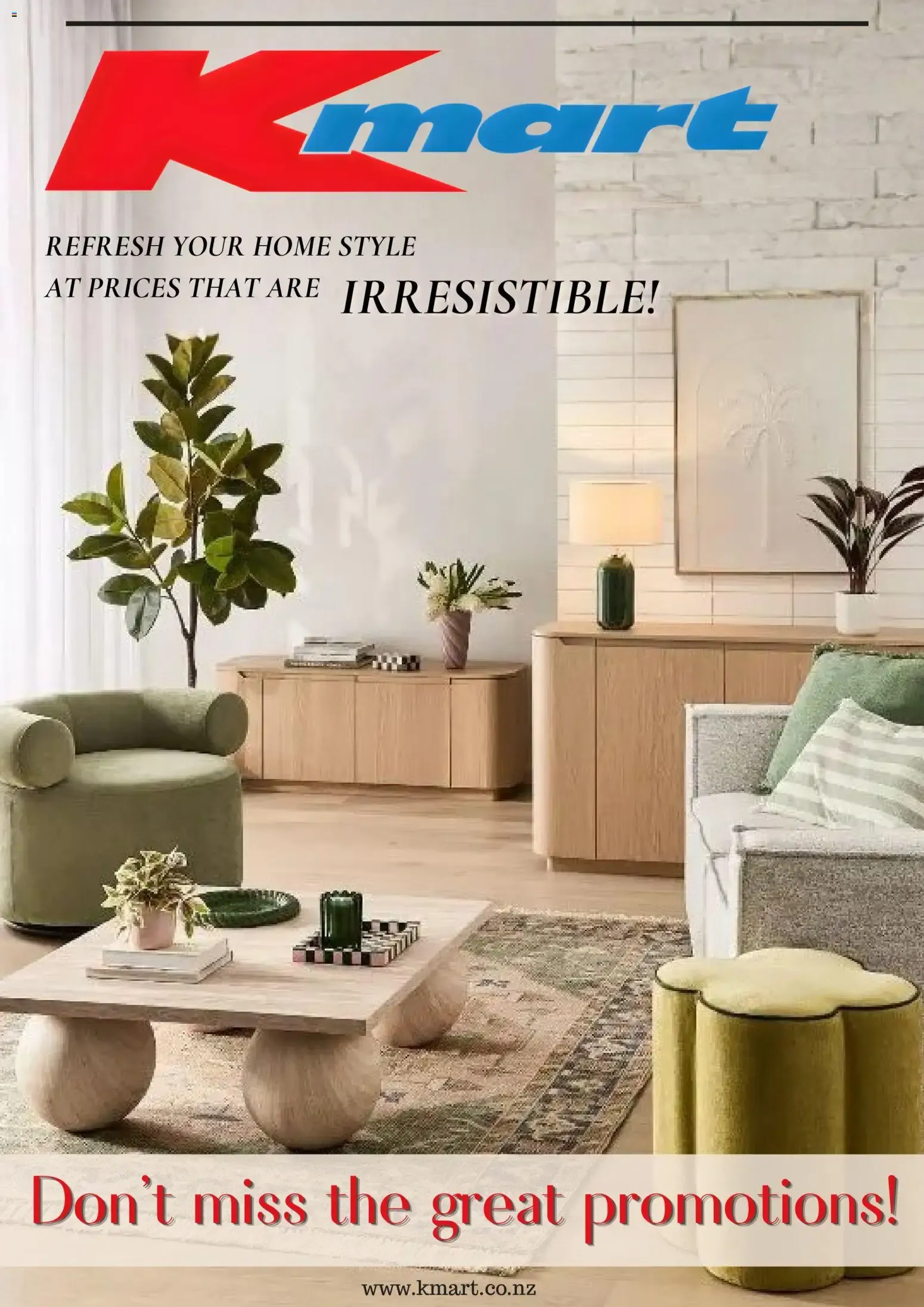 Kmart - Refresh Your Home Style