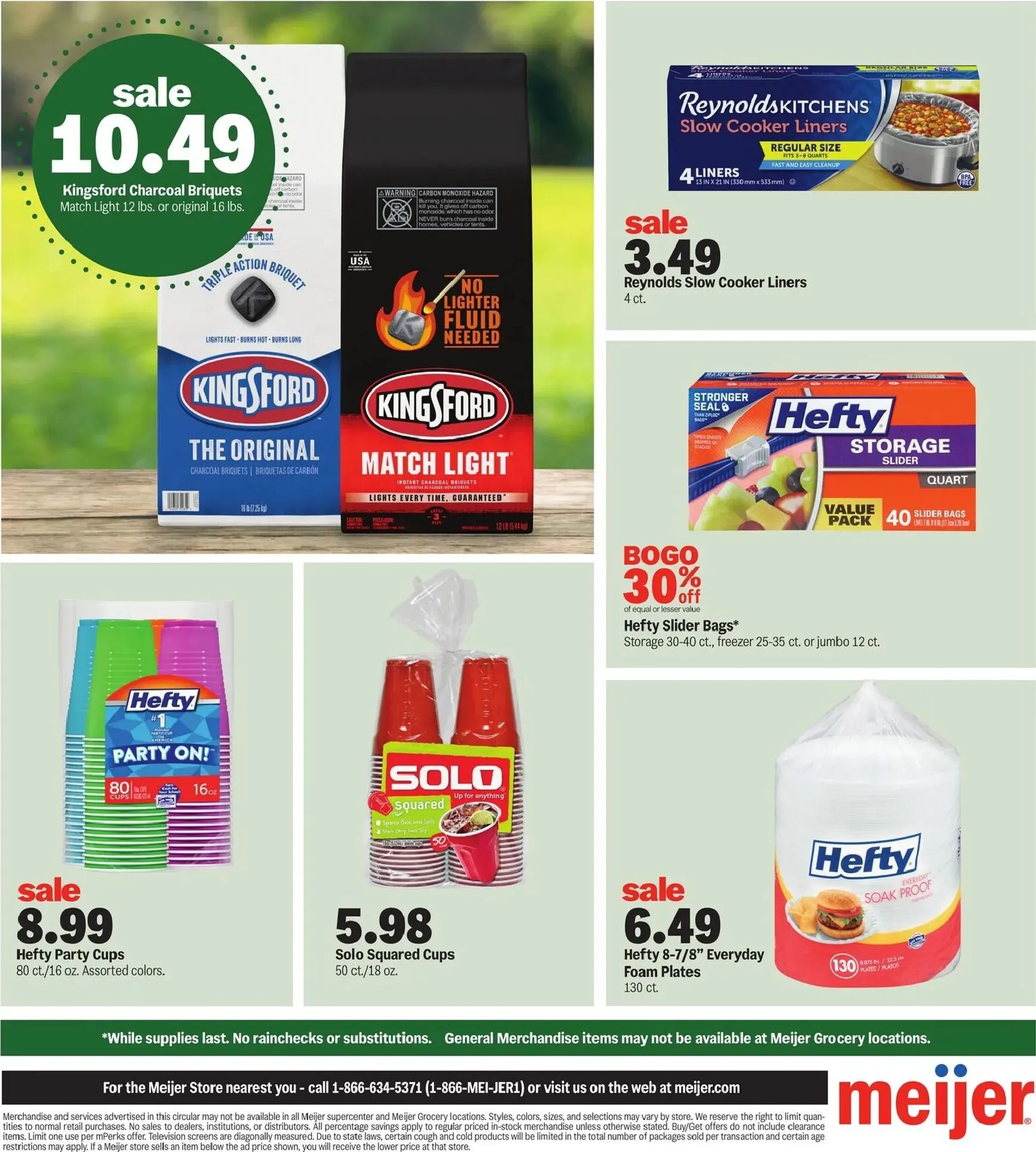 Weekly promotion Future Meijer - --big stores real low prices flyer valid from Wednesday 09/23/2026 to Tuesday 09/29/2026 spanning from September 23 to September 29 2026 - Page 11 for Catalogue 365