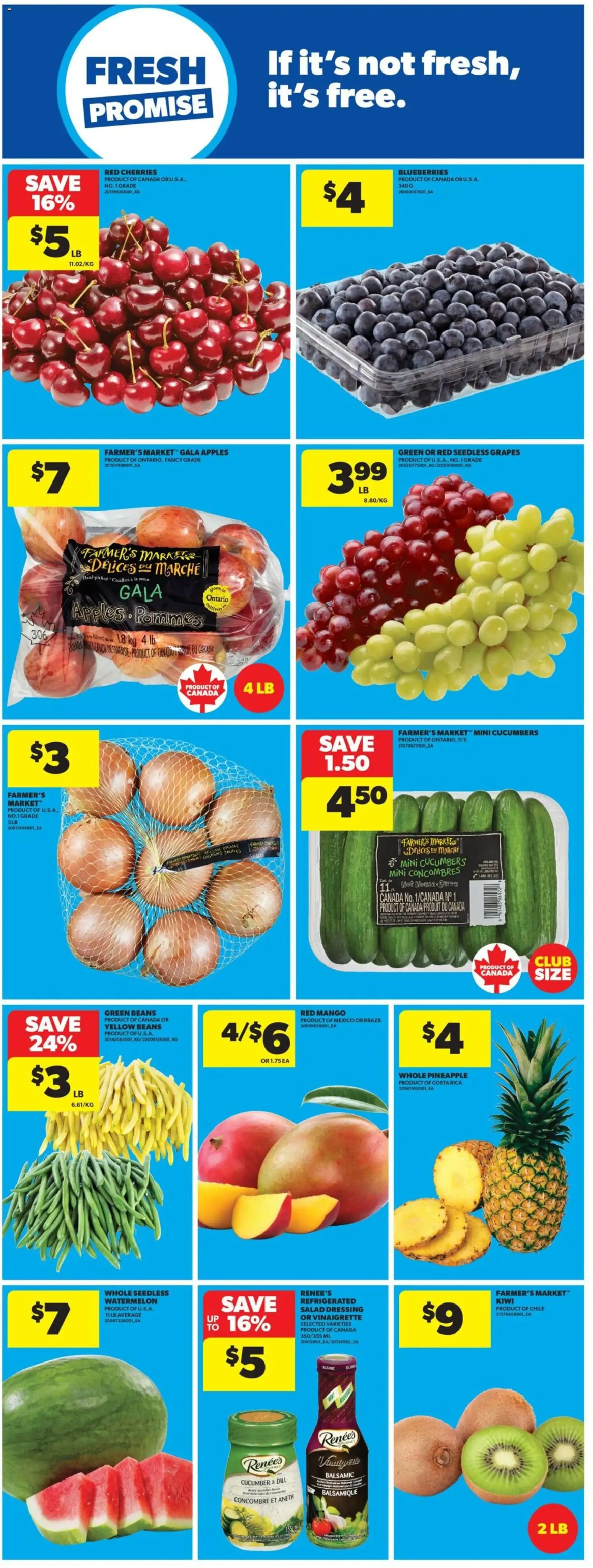 Real Canadian Superstore weekly flyer / circulaire from Jul 23, 2026 > weekly specials & deals from July 23 to July 29 2026 - flyer page 11