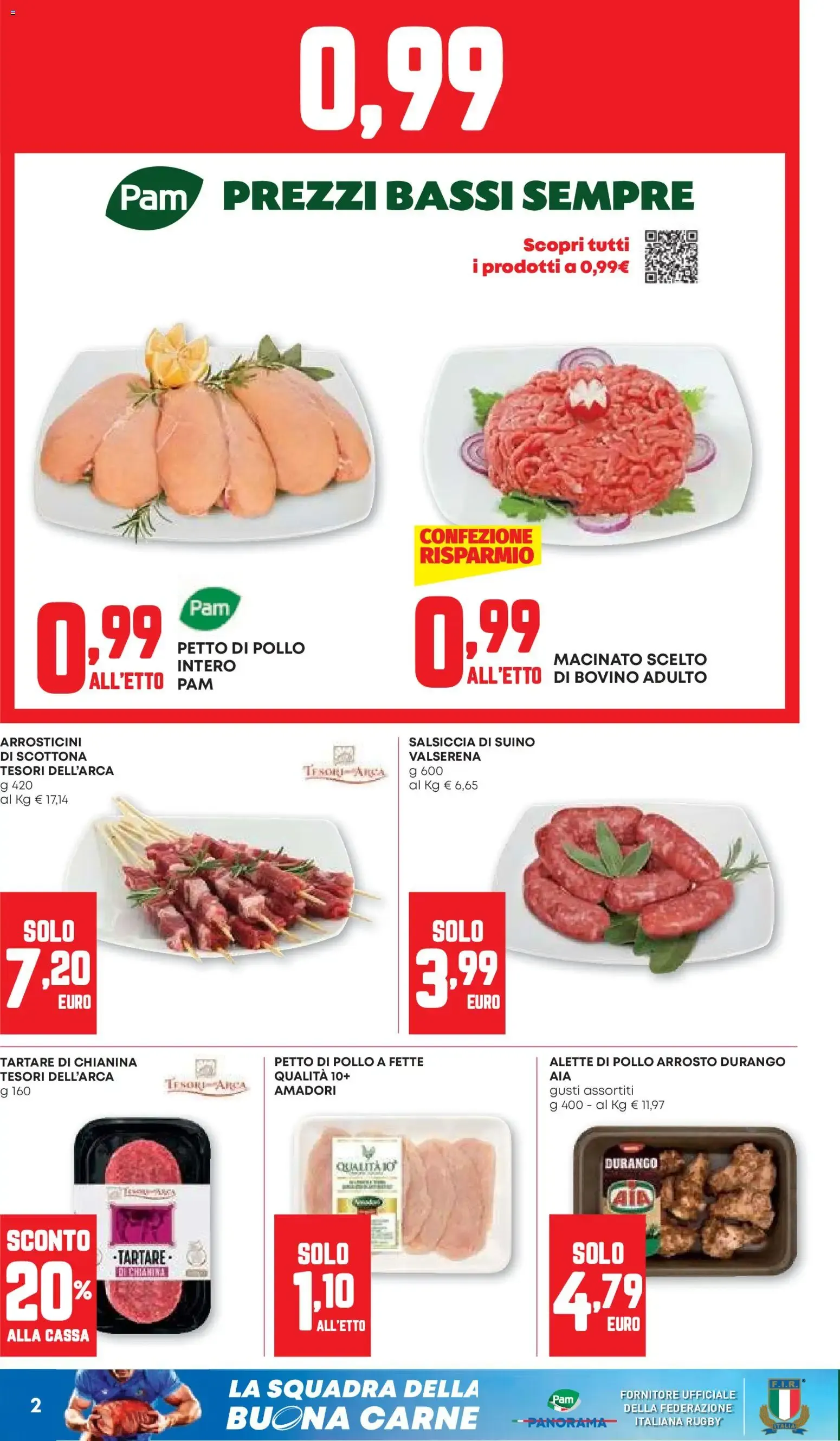 Pam - Offerte Irresistibili da 13 agosto a 26 agosto di 2026 - Pagina del volantino 2