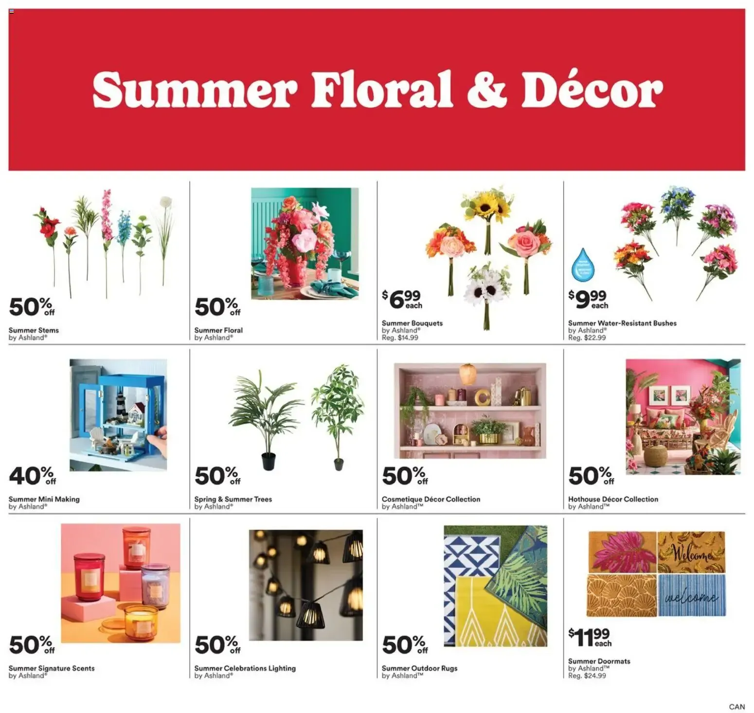Michaels: Screen-Free Summer Savings - Craft the perfect summer vibe for less. from June 19 to June 25 2026 - flyer page 4