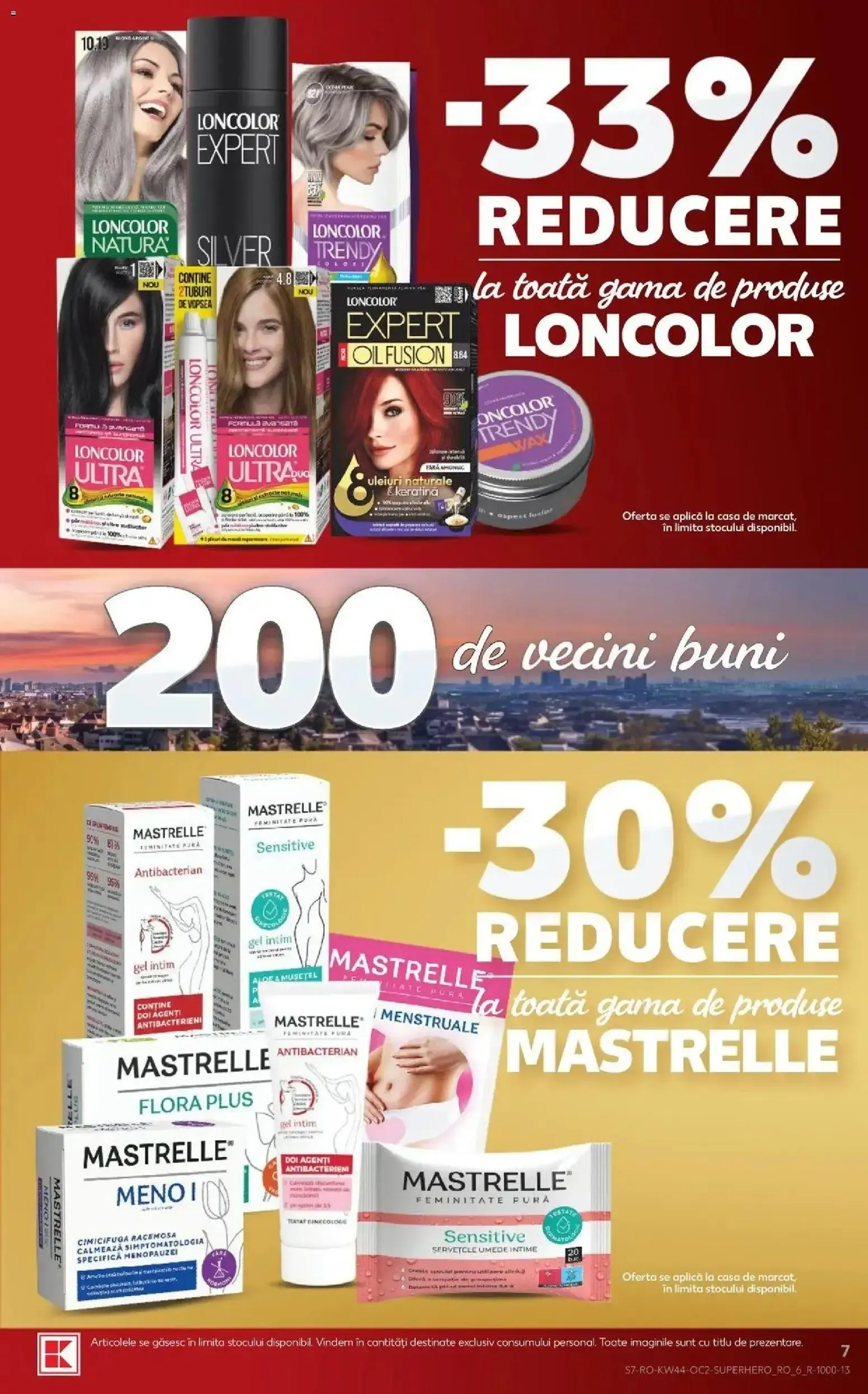 Catalog Kaufland Otopeni: Nuevo local abre el 29.10.2026 de la 29 octombrie până la 3 noiembrie 2026 - Revista Pagina 7