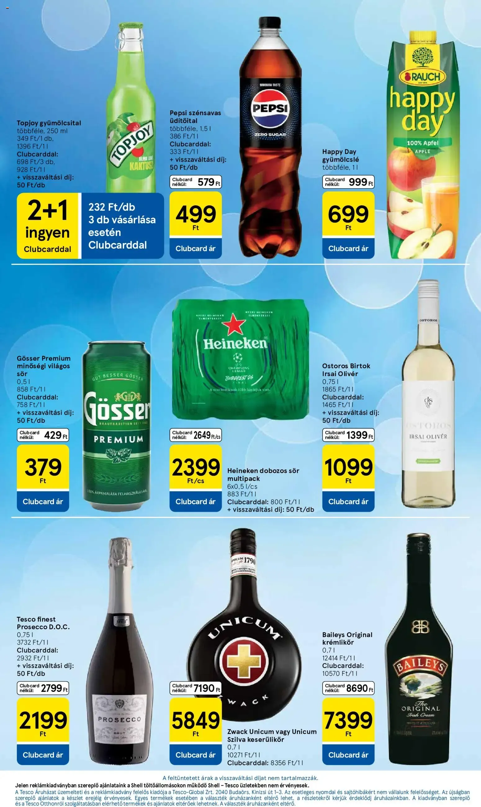 Katalógus Tesco Szupermarket akciós újság - 2026.10.01.-tól - online október 1.-tól október 7.-ig 2026. - Oldal 5