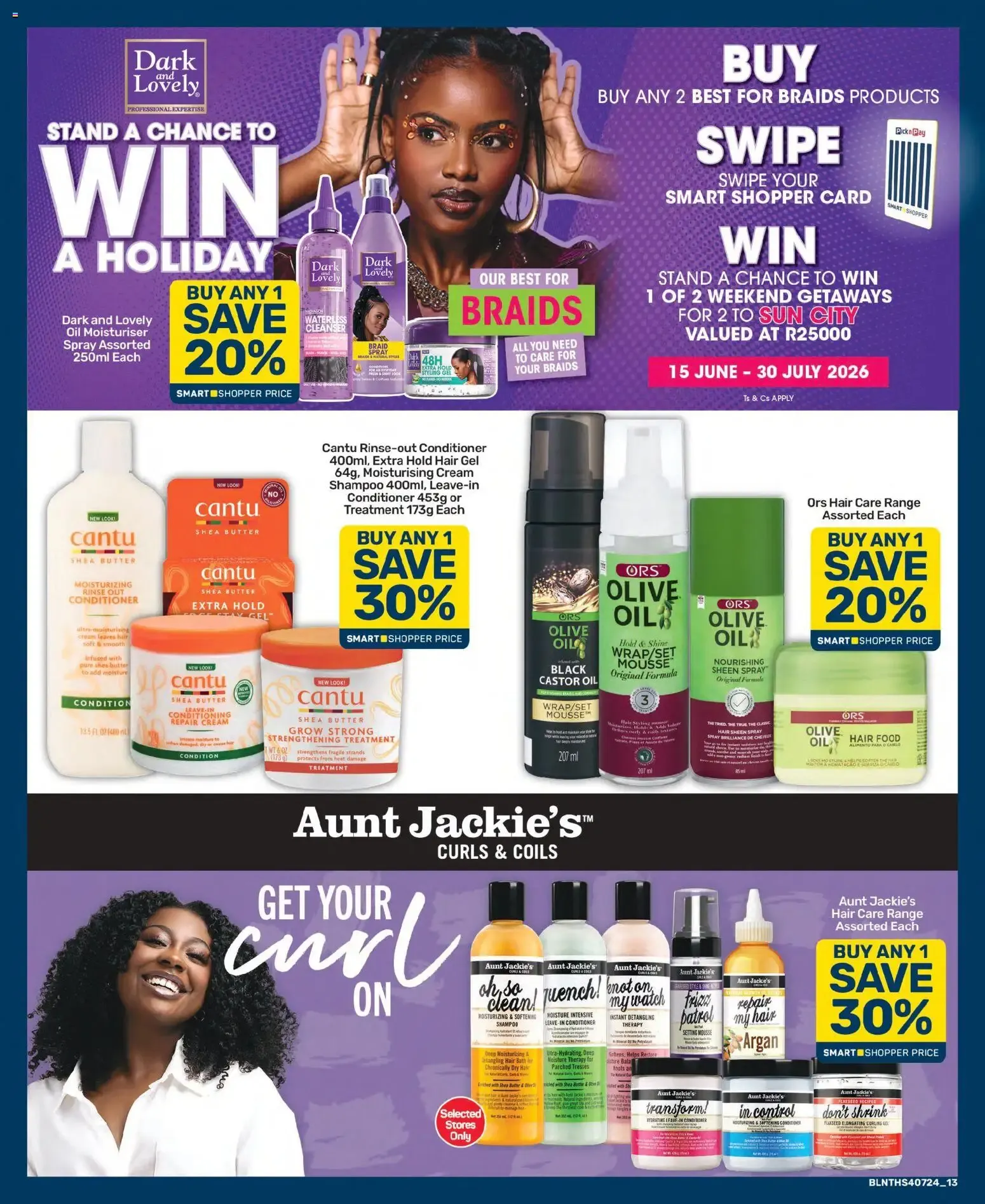 Pick n Pay - Health & Beauty Specials (25/06/2026 - 06/07/2026) Online from 25 June to 6 July 2026 - Catalogue Page 13